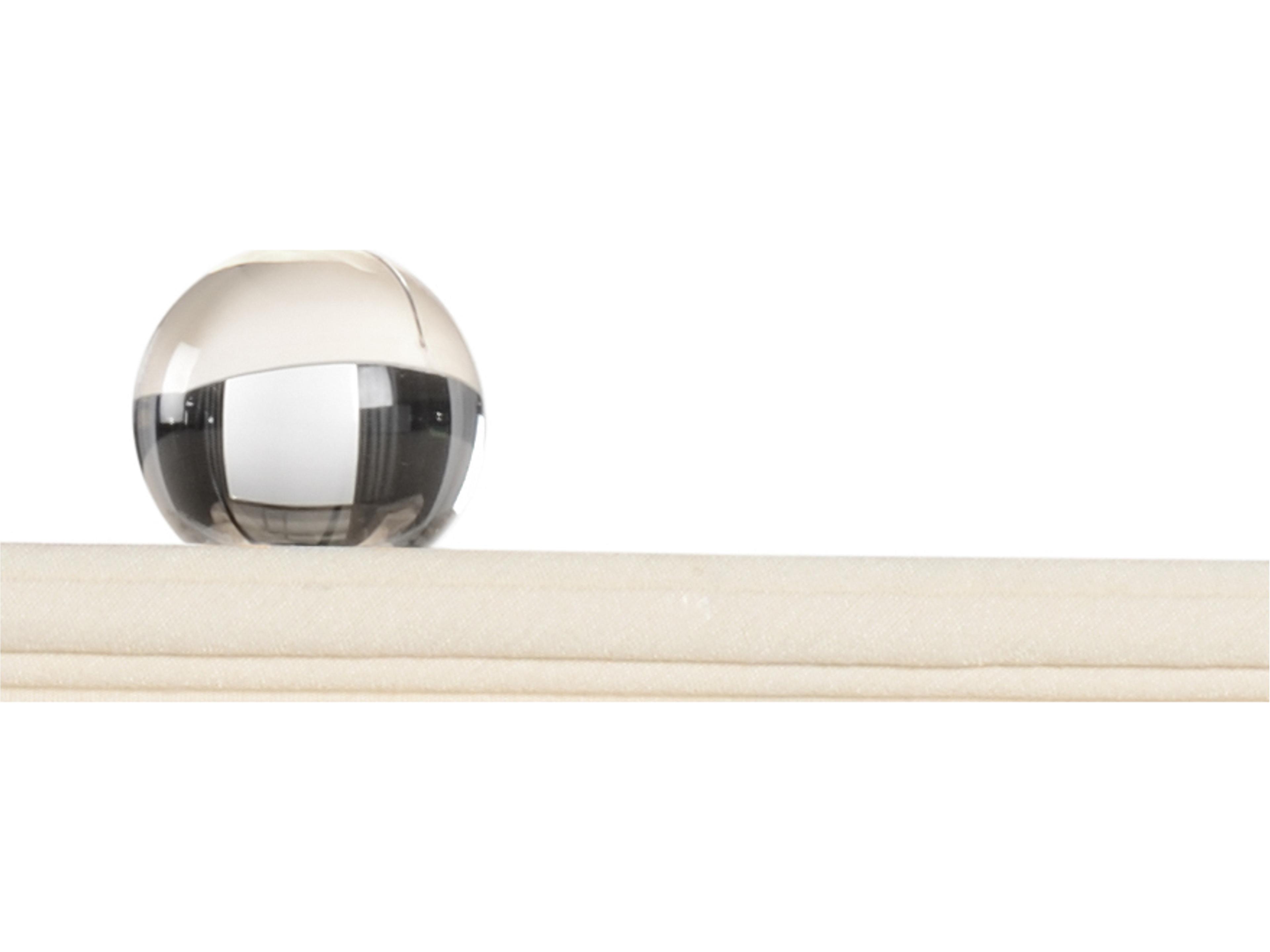 Chelsea House Summerset Crystal Clear Gold Table Lamp