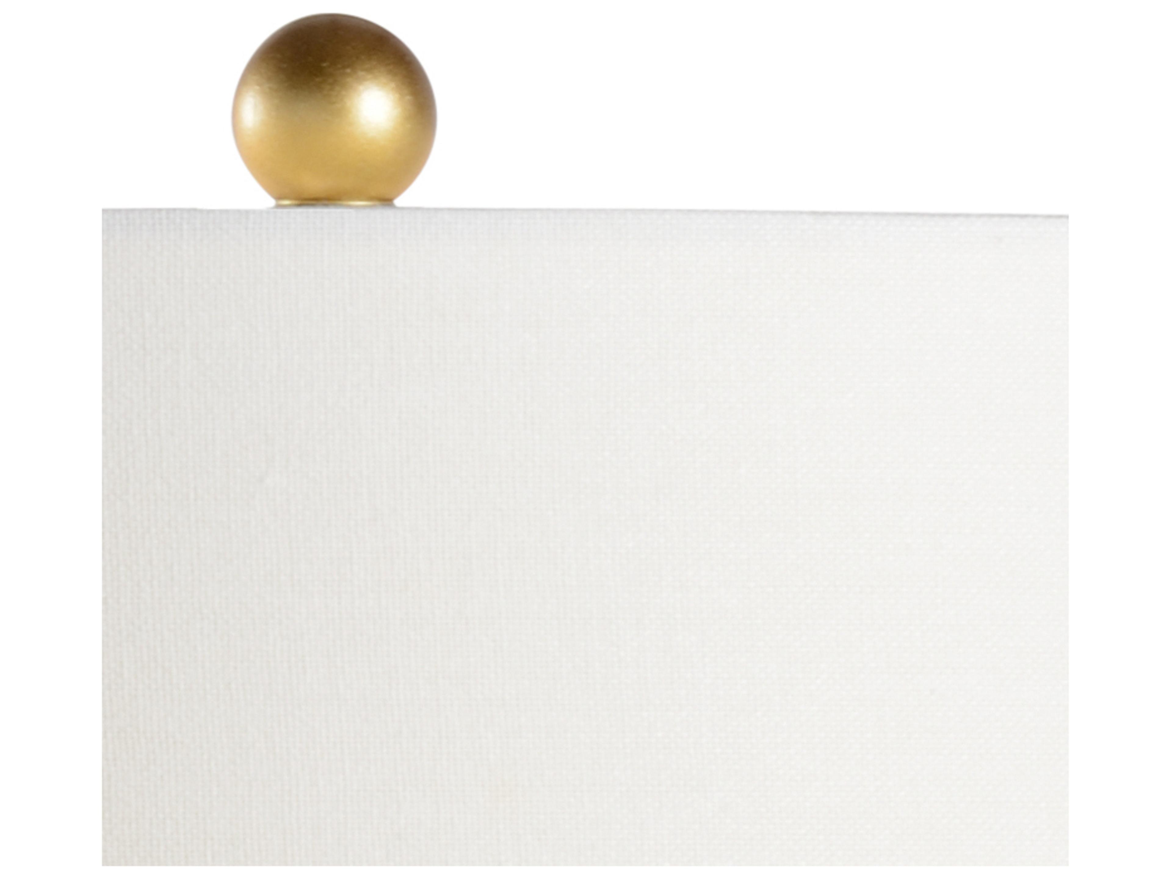 Chelsea House Chicago Gold Crystal Table Lamp