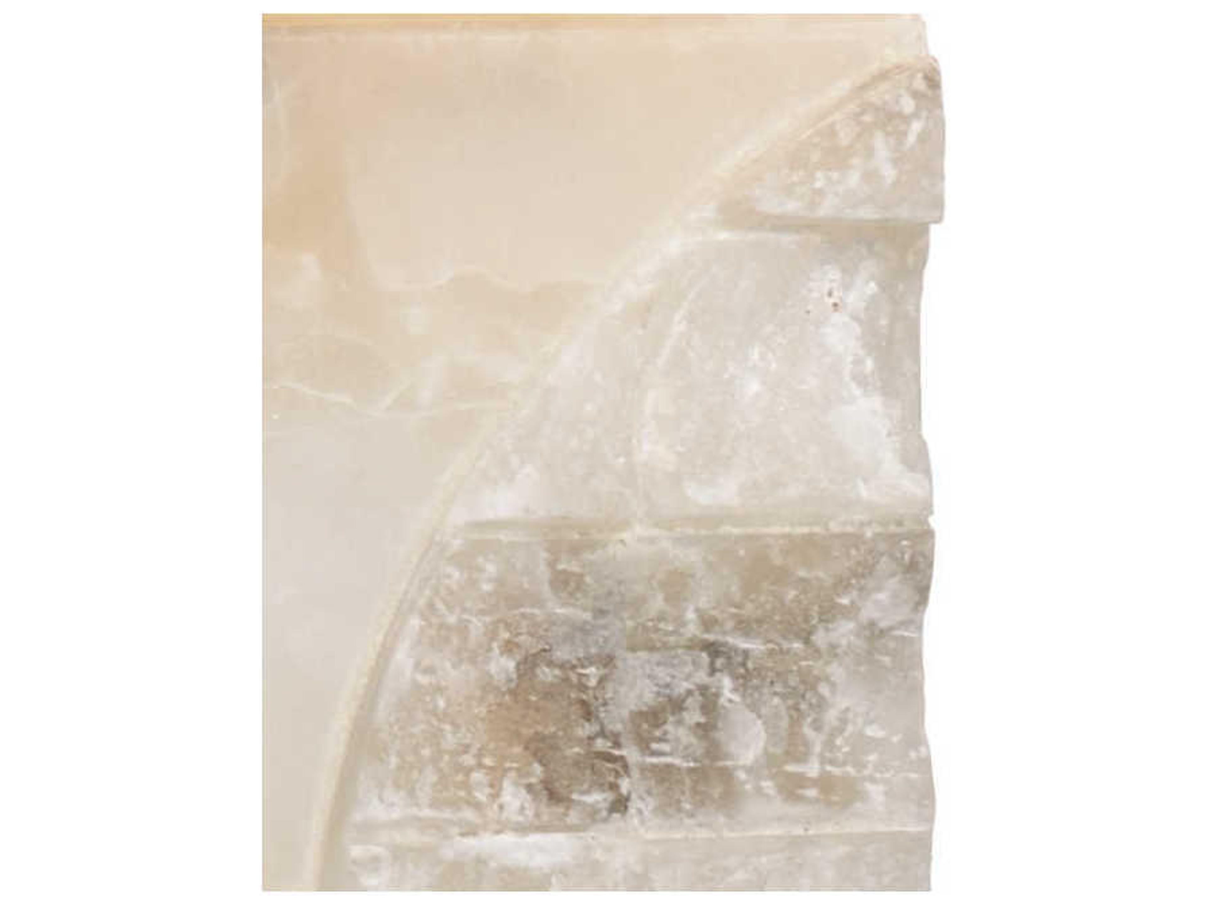 Chelsea House Natural White Gold Leaf Buffet Lamp