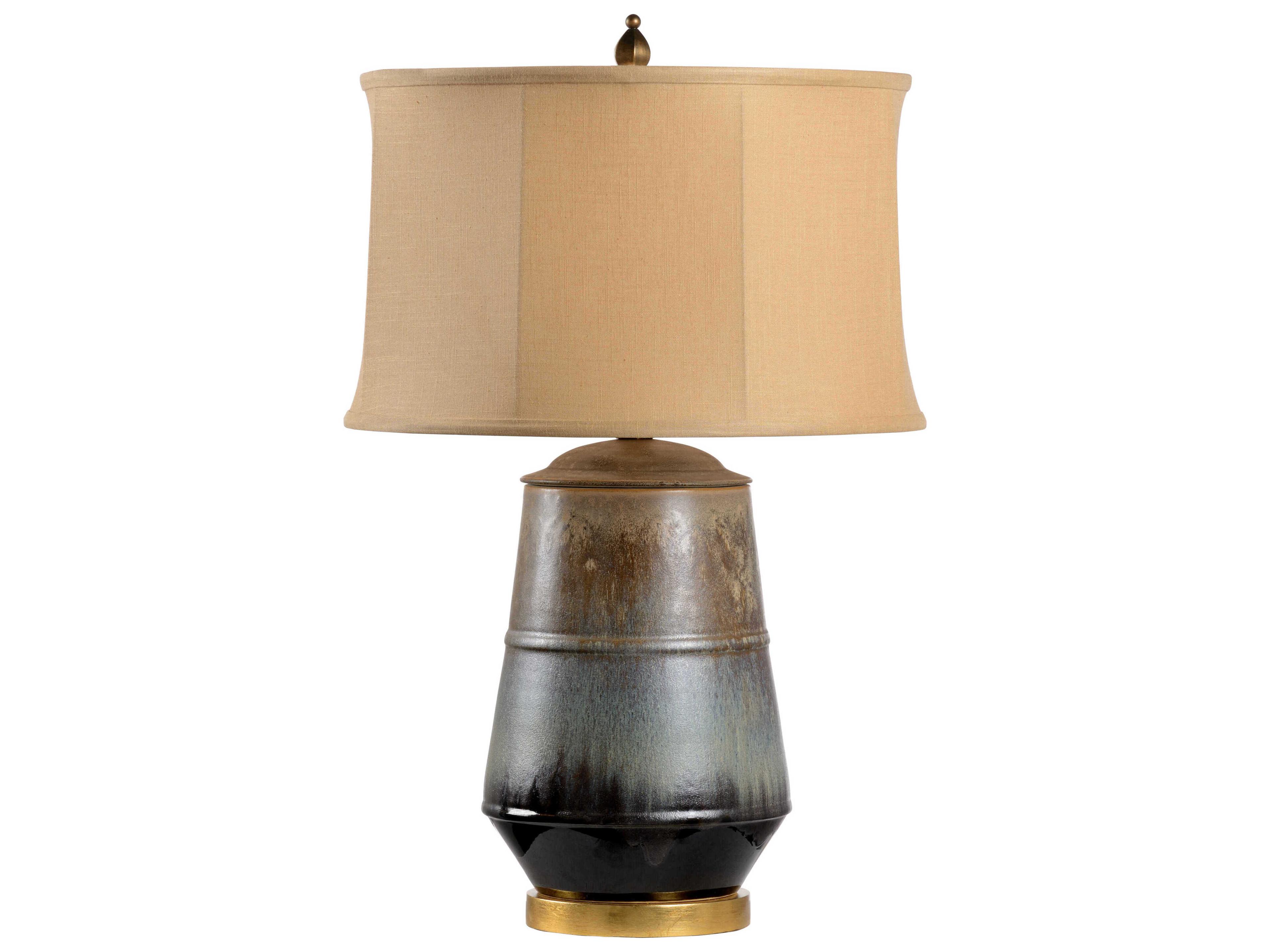 Chelsea House Vidette Ceramic Brown Table Lamp
