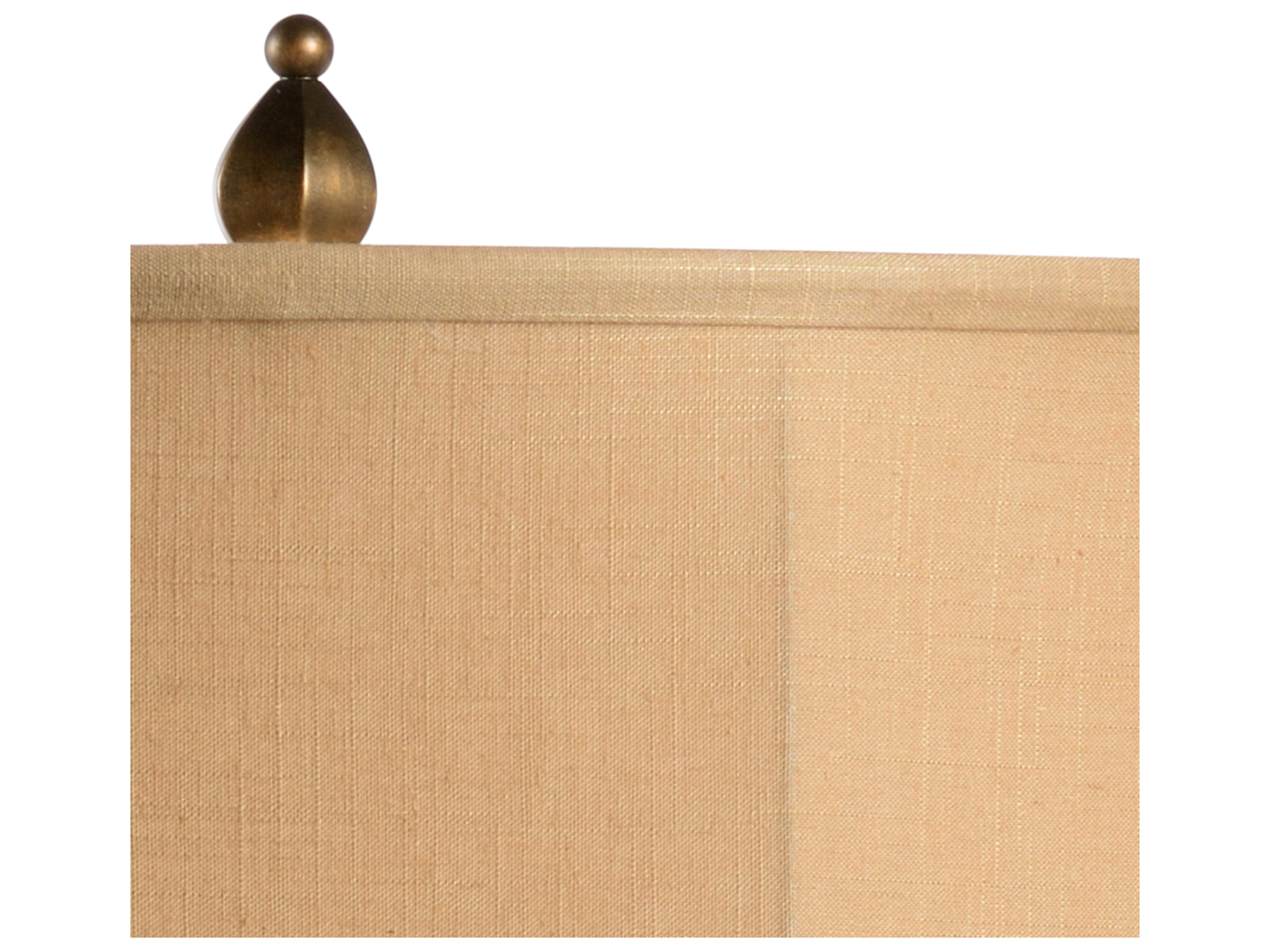 Chelsea House Vidette Ceramic Brown Table Lamp