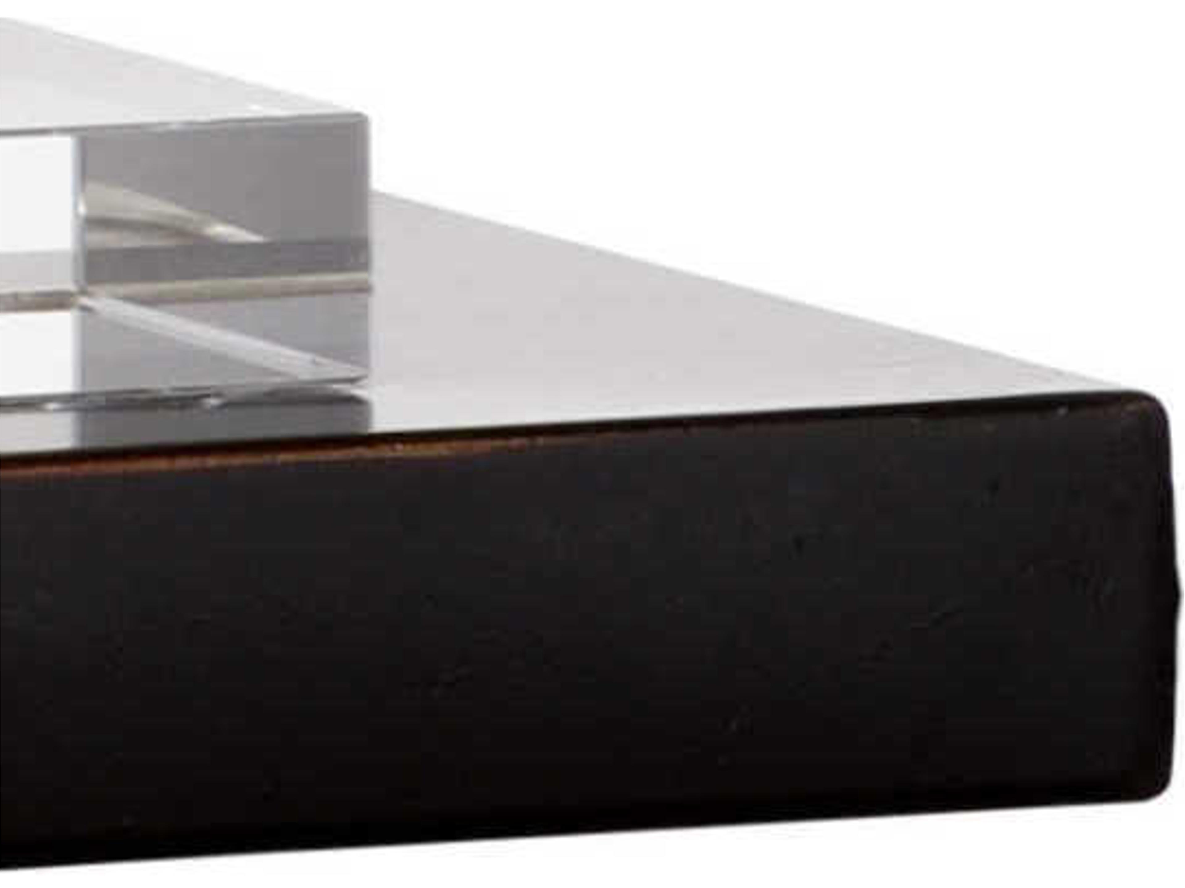 Chelsea House Crystal Antique Silver Leaf Buffet Lamp