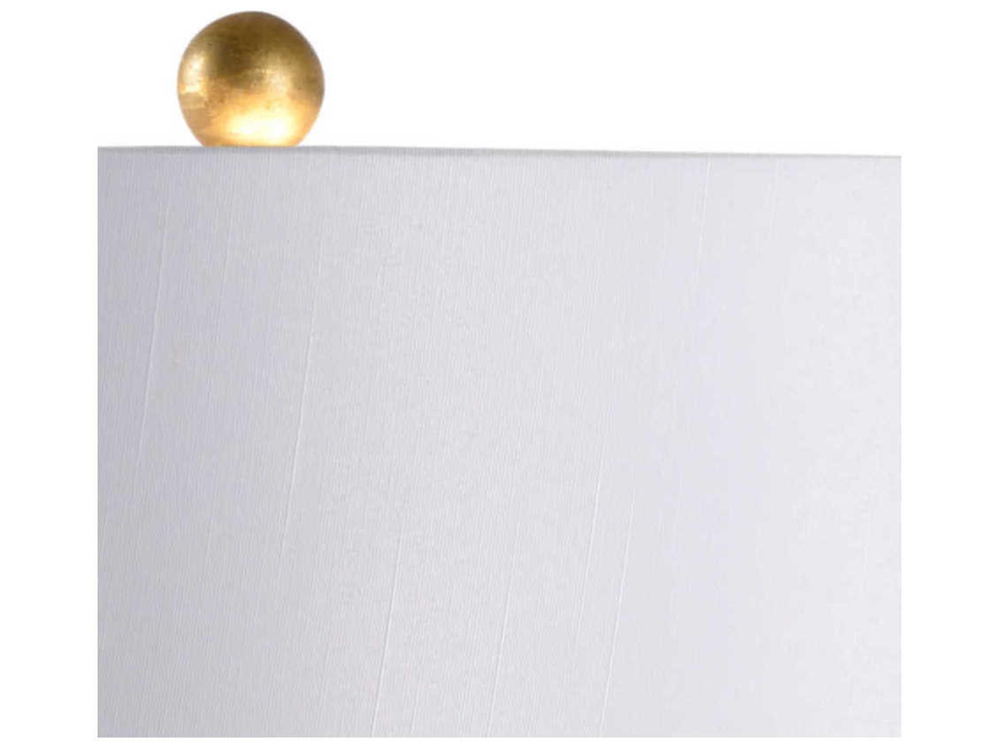 Chelsea House Antique Gold Leaf Buffet Lamp