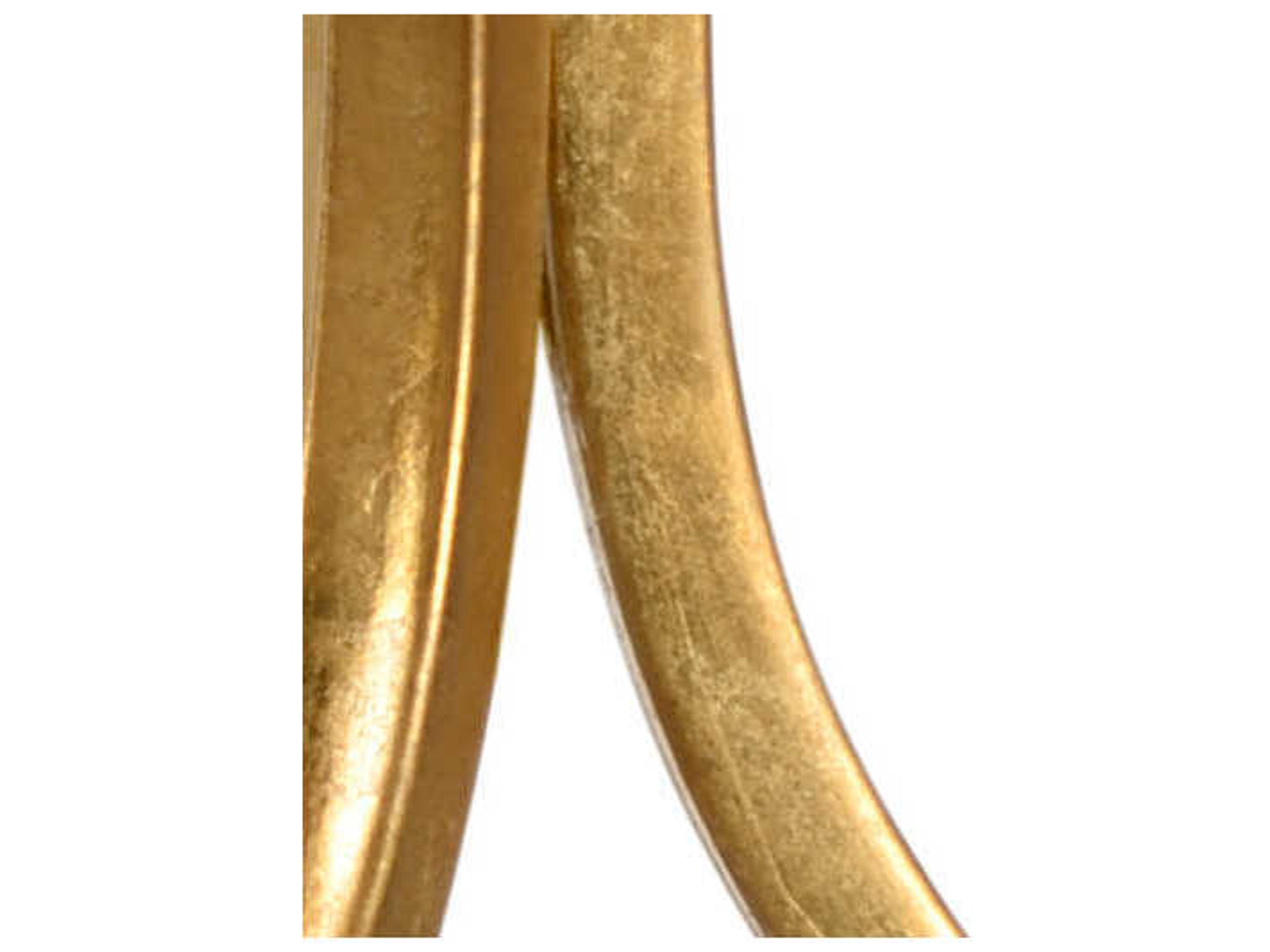 Chelsea House Antique Gold Leaf Buffet Lamp