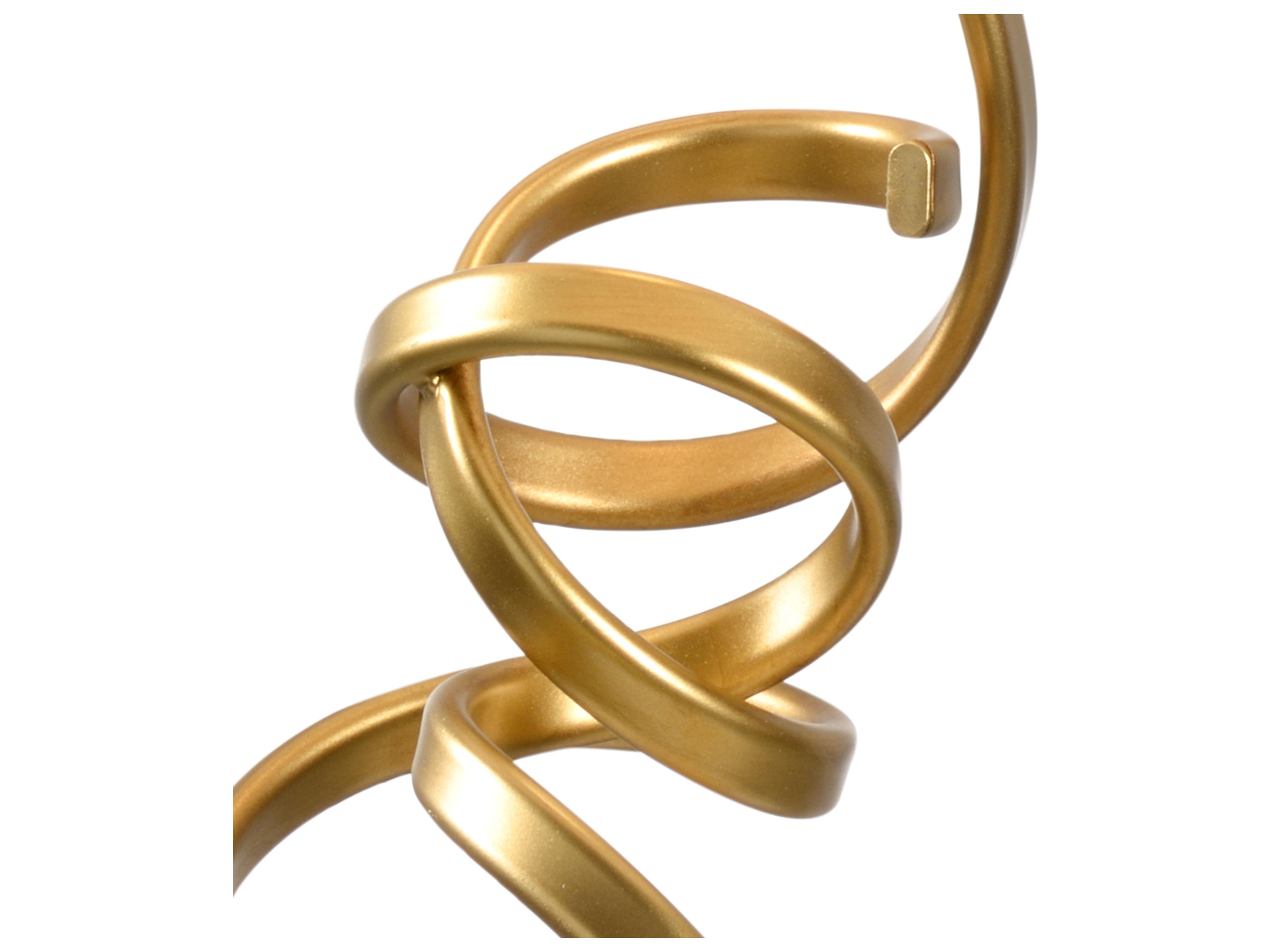 Chelsea House Swirl Gold Table Lamp