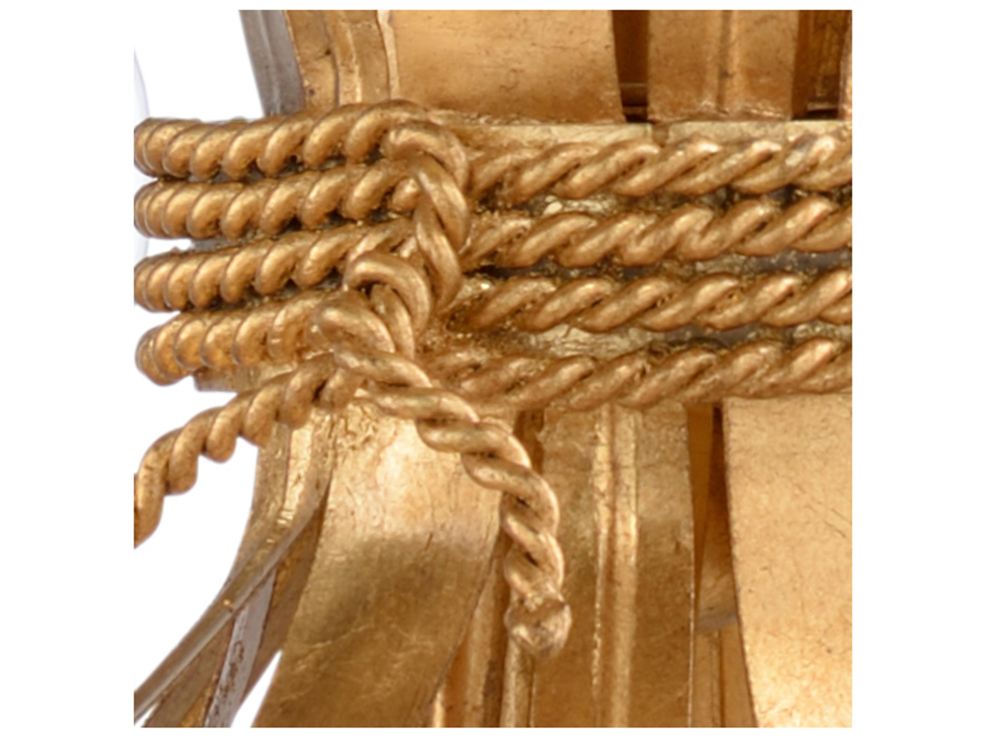 Chelsea House Gold Candelabra Tiered Chandelier