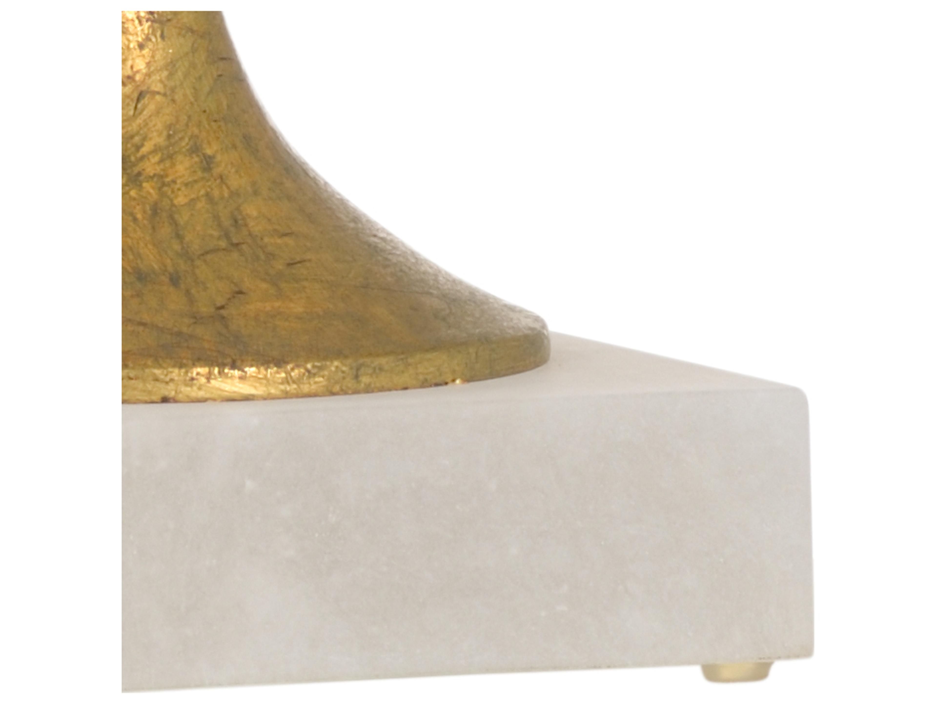 Chelsea House Bradshaw Orrell Charlotte White Gold Table Lamp