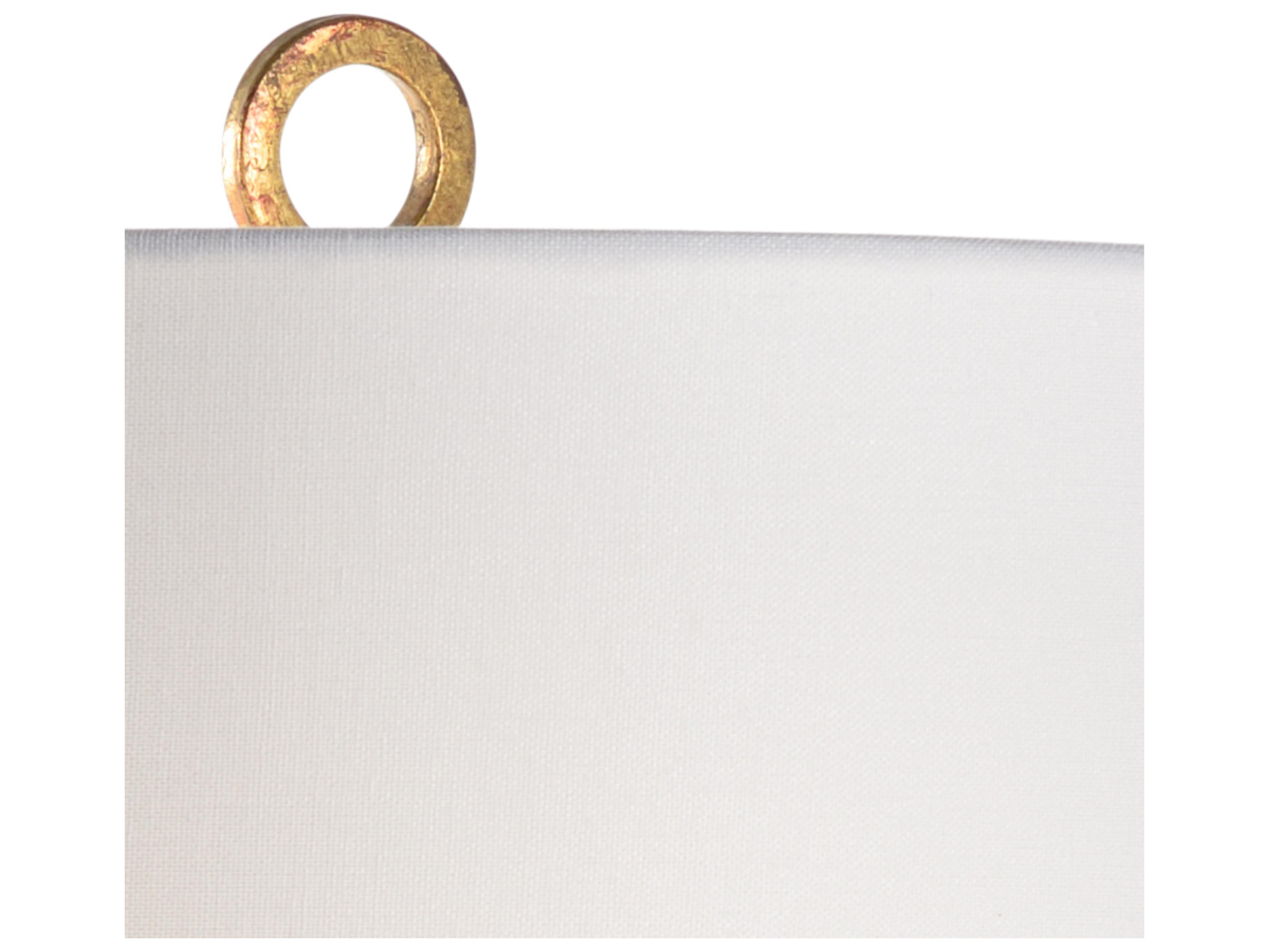 Chelsea House Bradshaw Orrell Charlotte White Gold Table Lamp