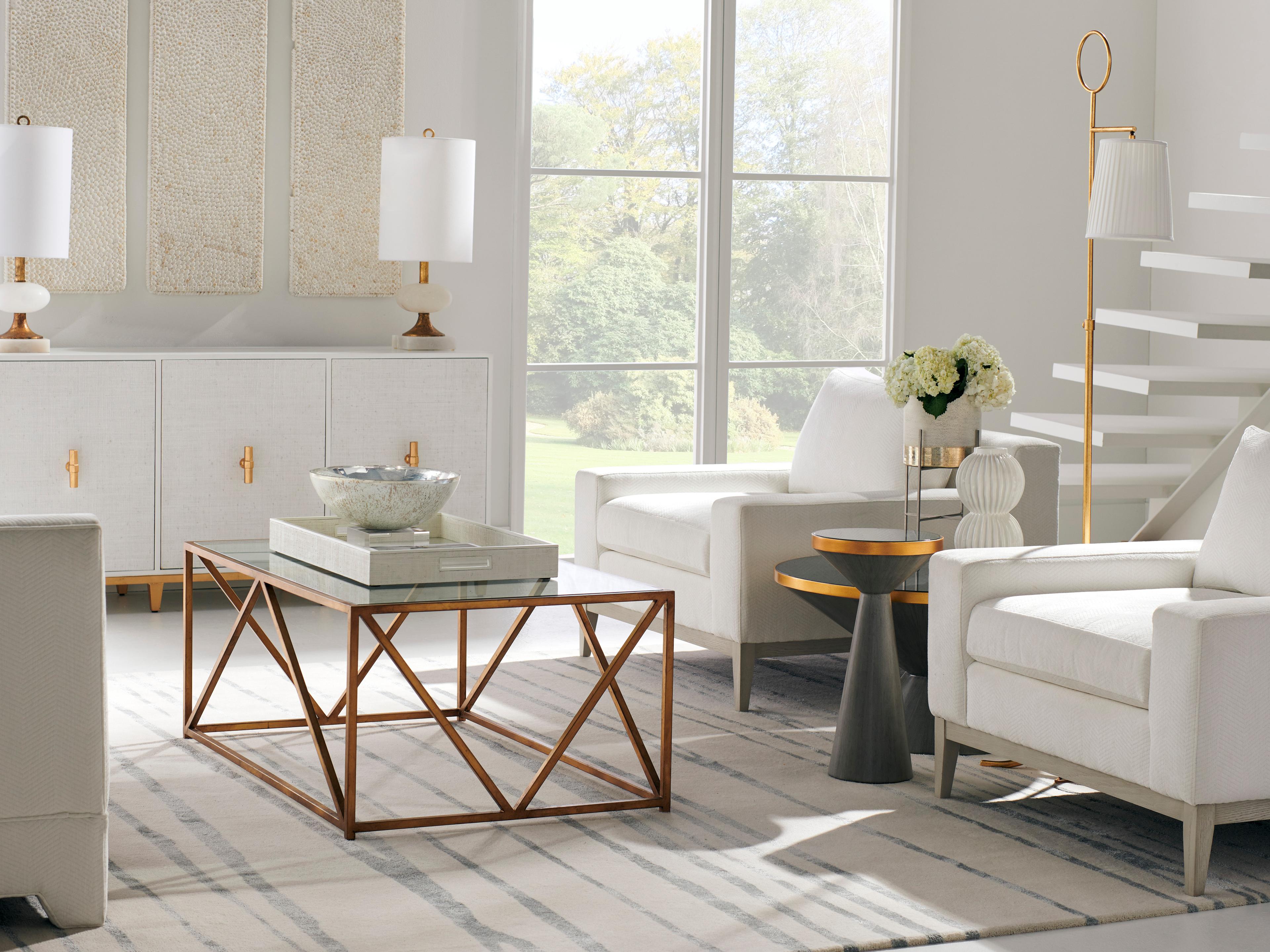 Chelsea House Bradshaw Orrell Charlotte White Gold Table Lamp