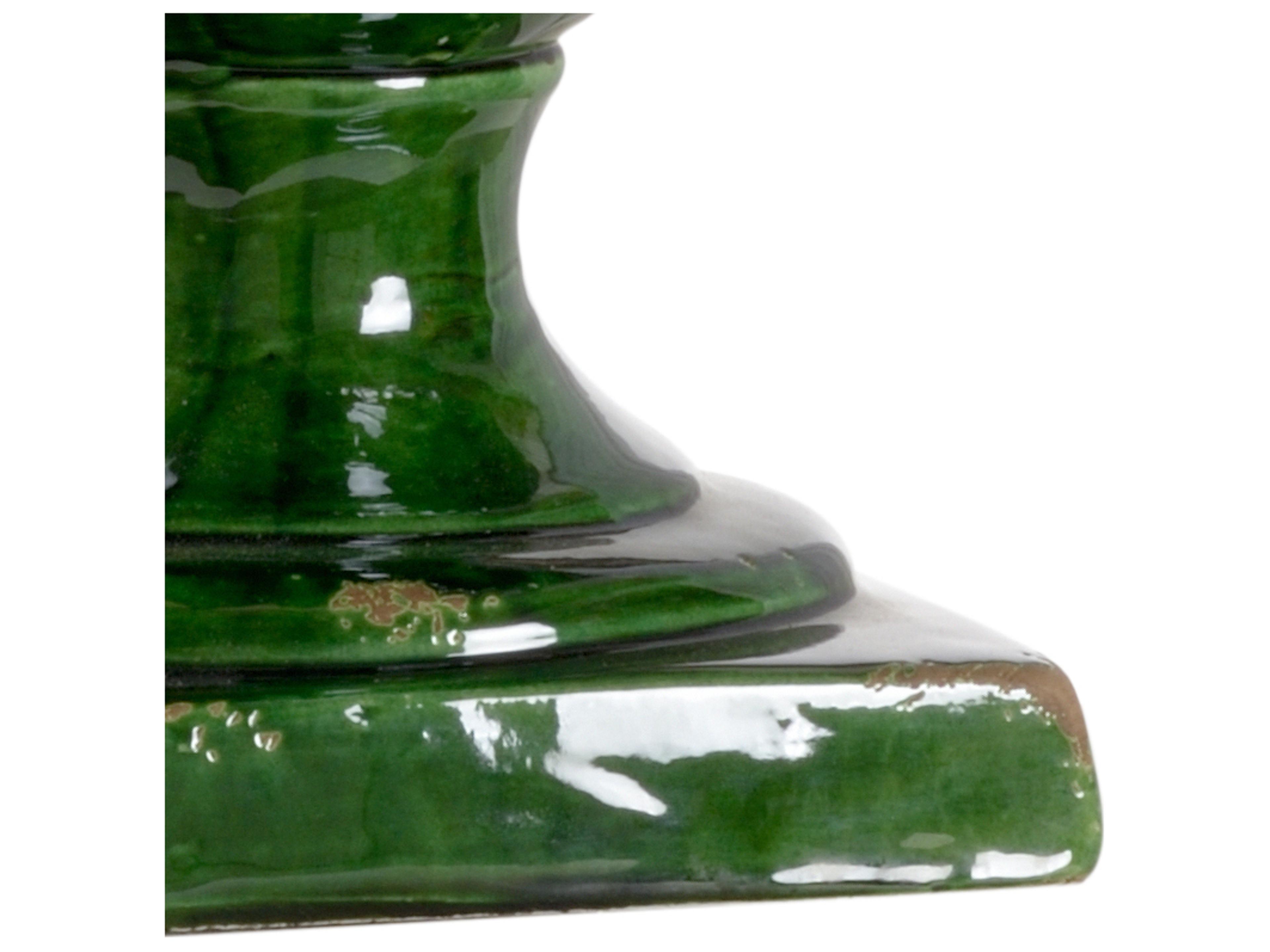 Chelsea House Large Forest Artichoke Green Table Lamp