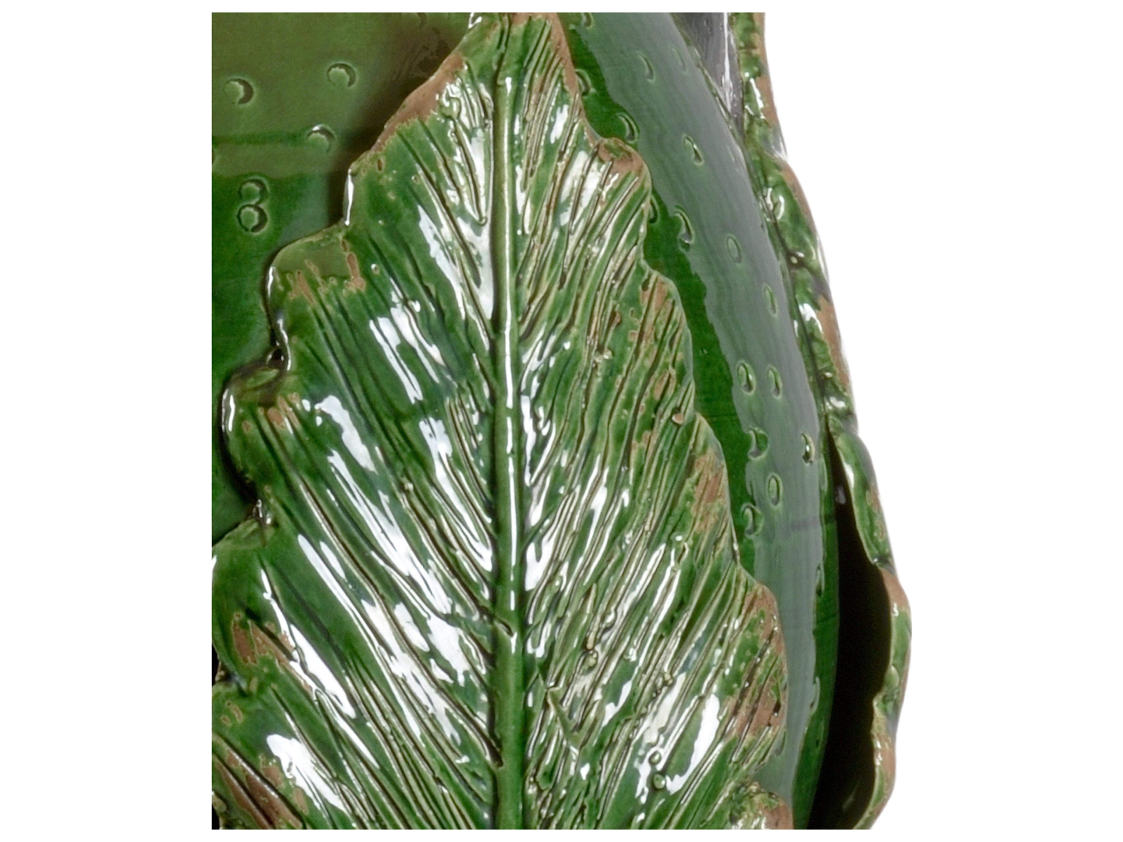 Chelsea House Large Forest Artichoke Green Table Lamp