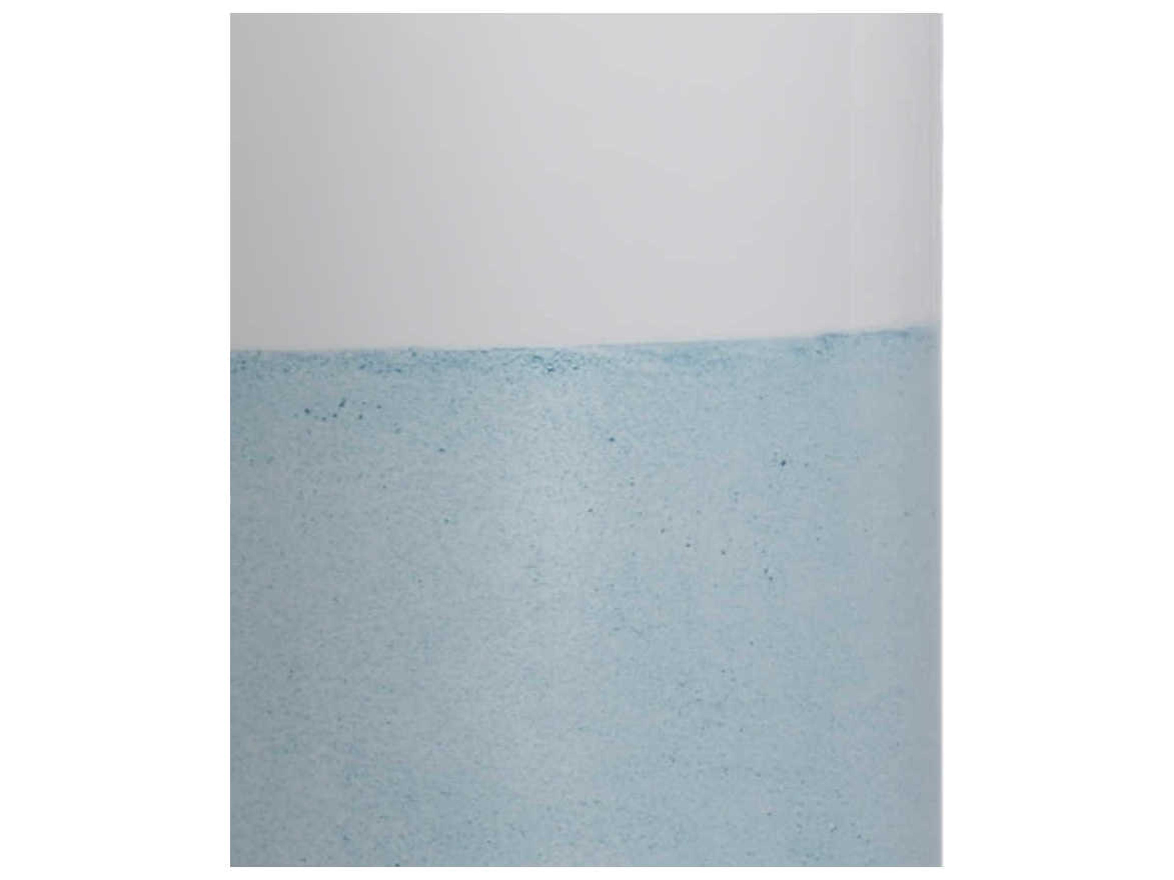 Chelsea House Aqua White Glaze Blue Buffet Lamp