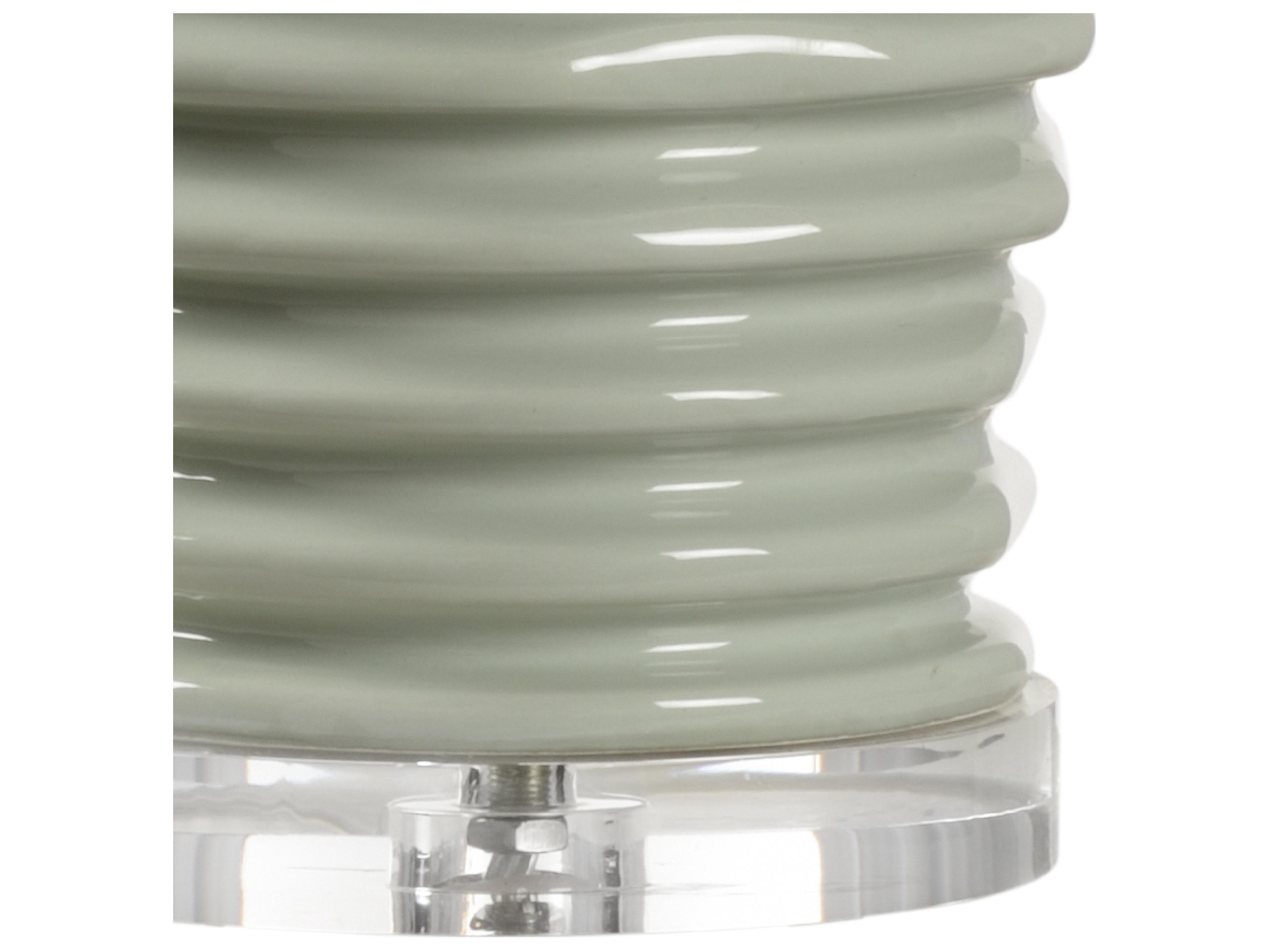 Chelsea House Colorado Green Table Lamp - Mint