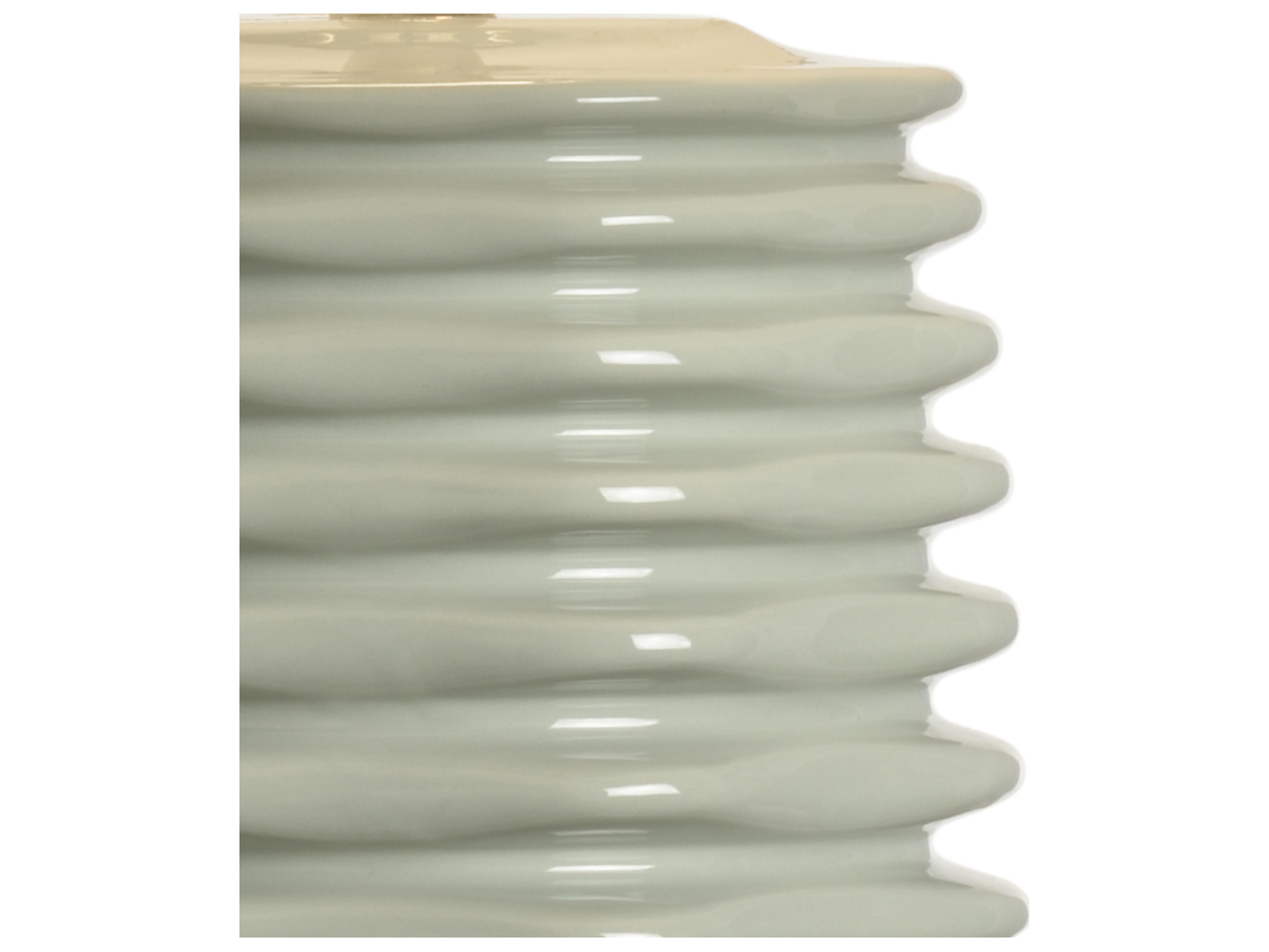 Chelsea House Colorado Green Table Lamp - Mint