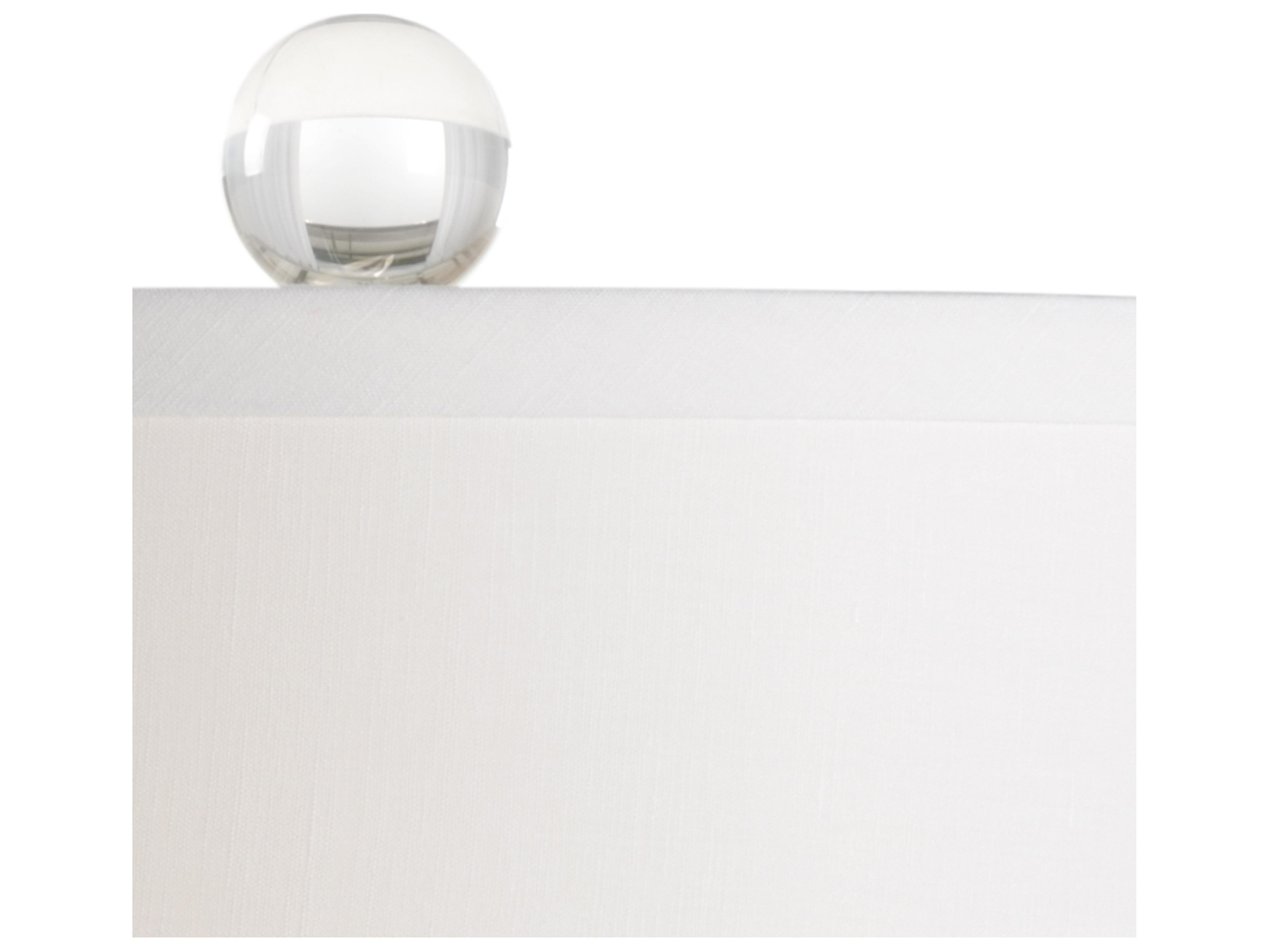 Chelsea House Colorado Gray White Table Lamp - Marblized