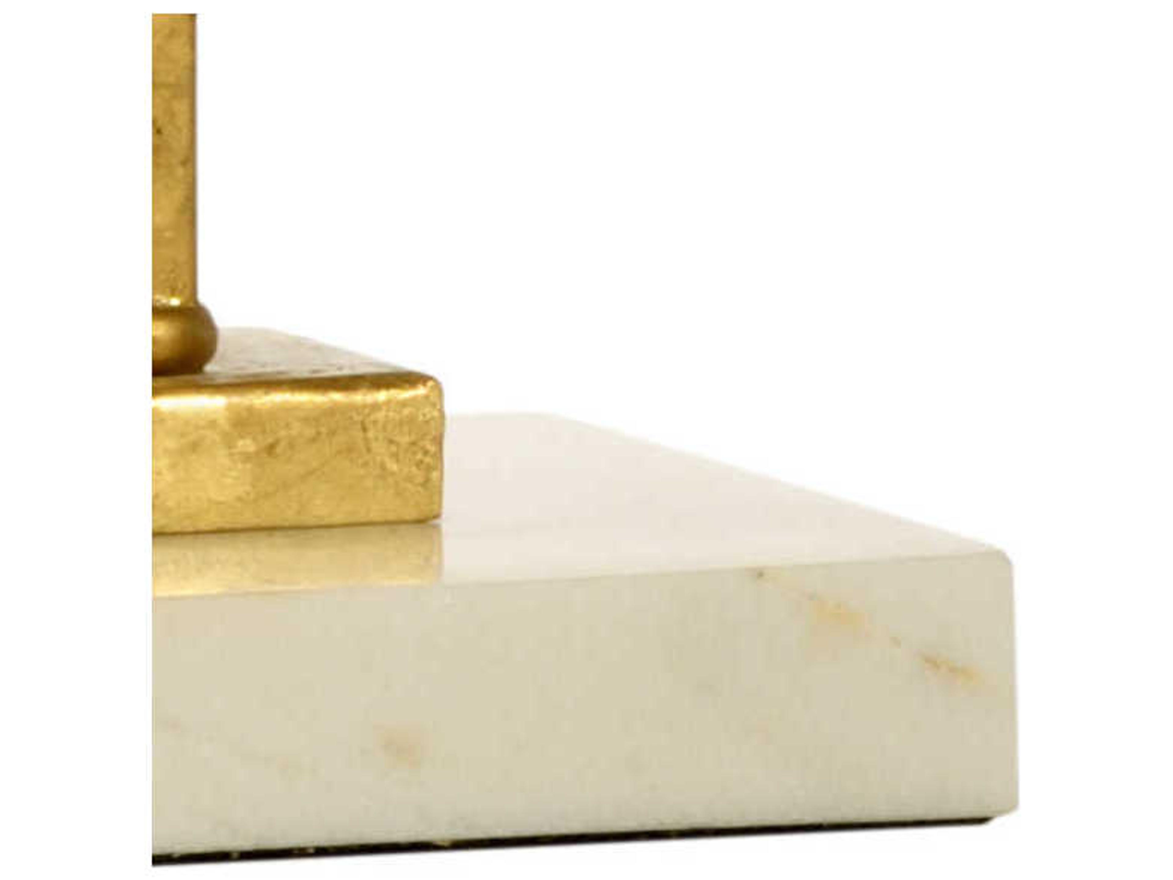 Chelsea House Antique Gold Leaf Buffet Lamp