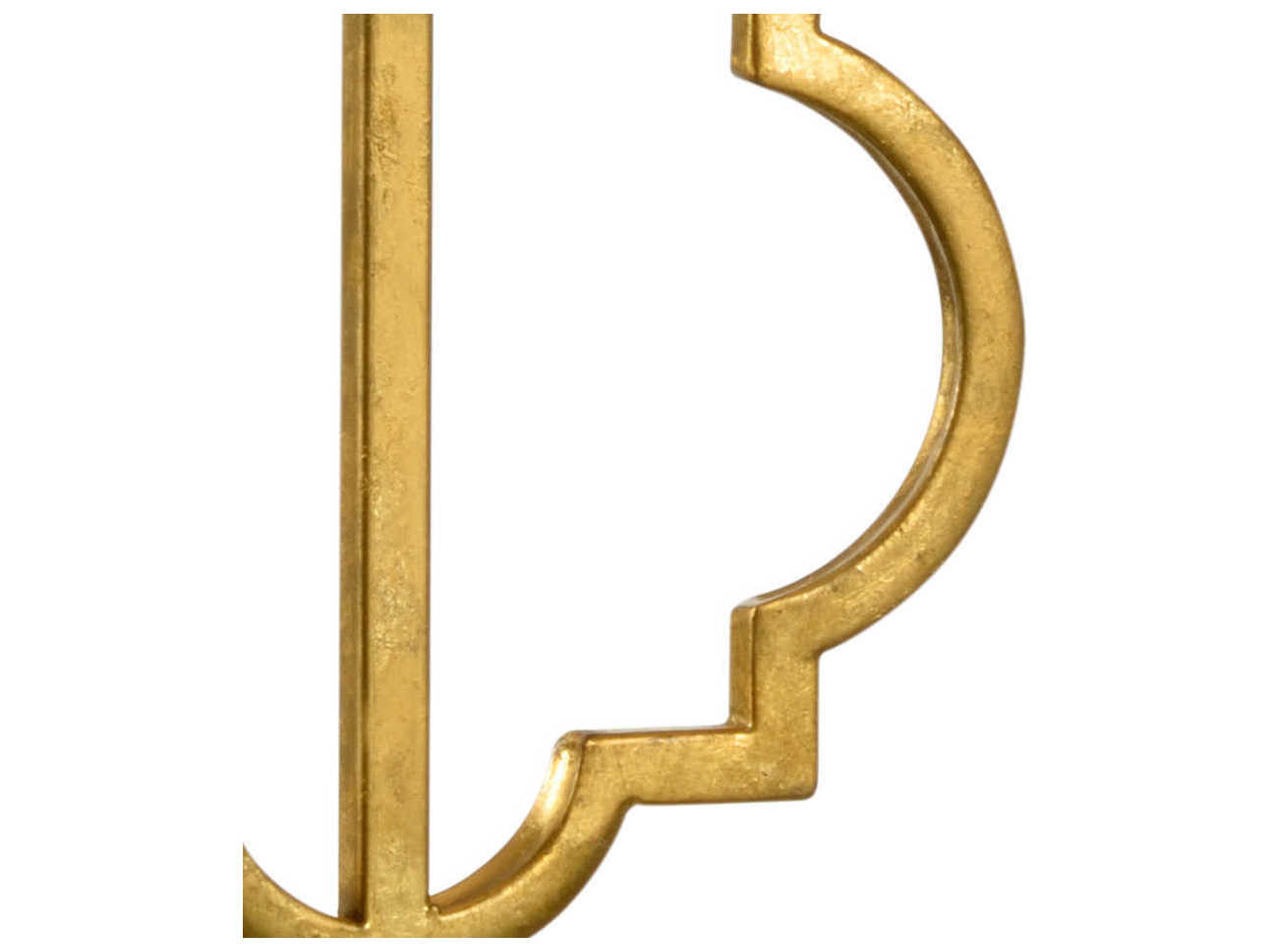 Chelsea House Antique Gold Leaf Buffet Lamp