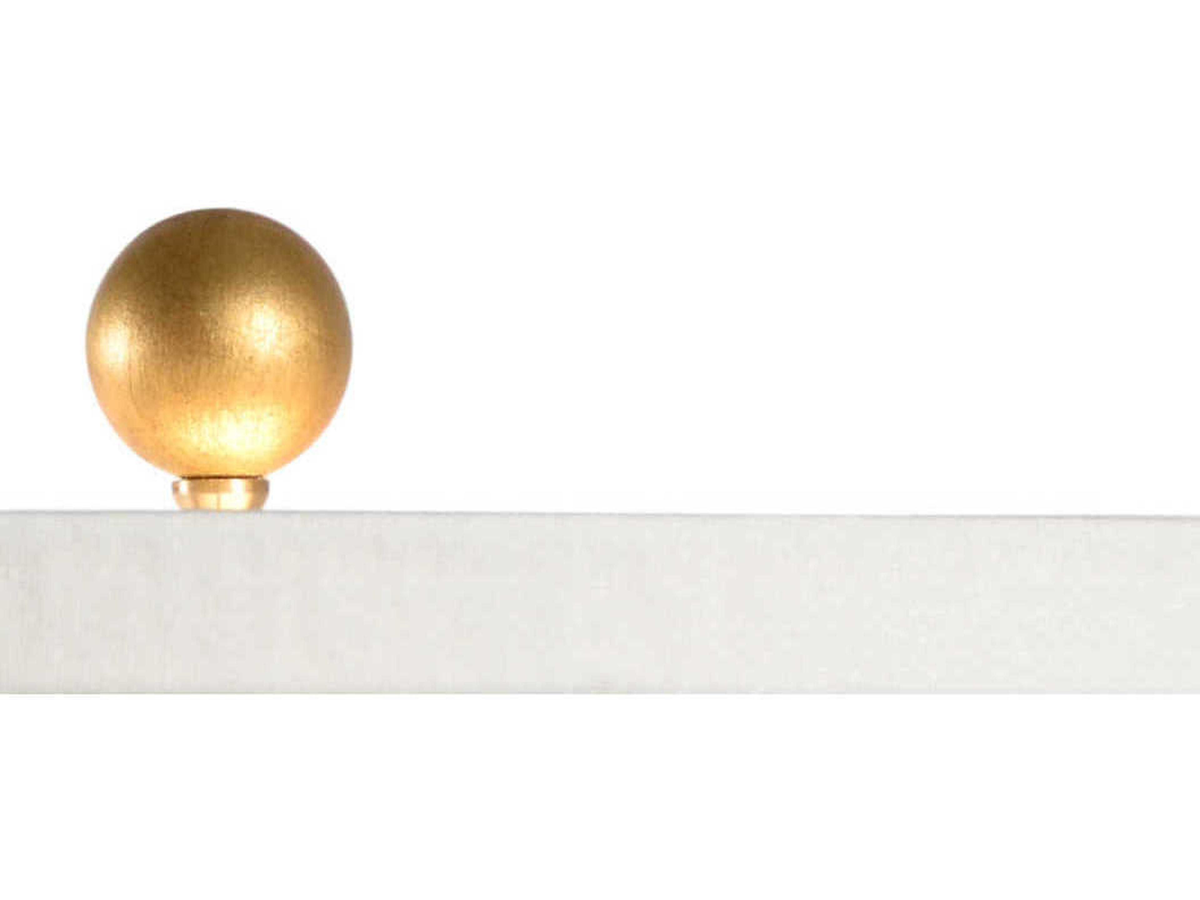 Chelsea House Mottled Gray Gold Buffet Lamp