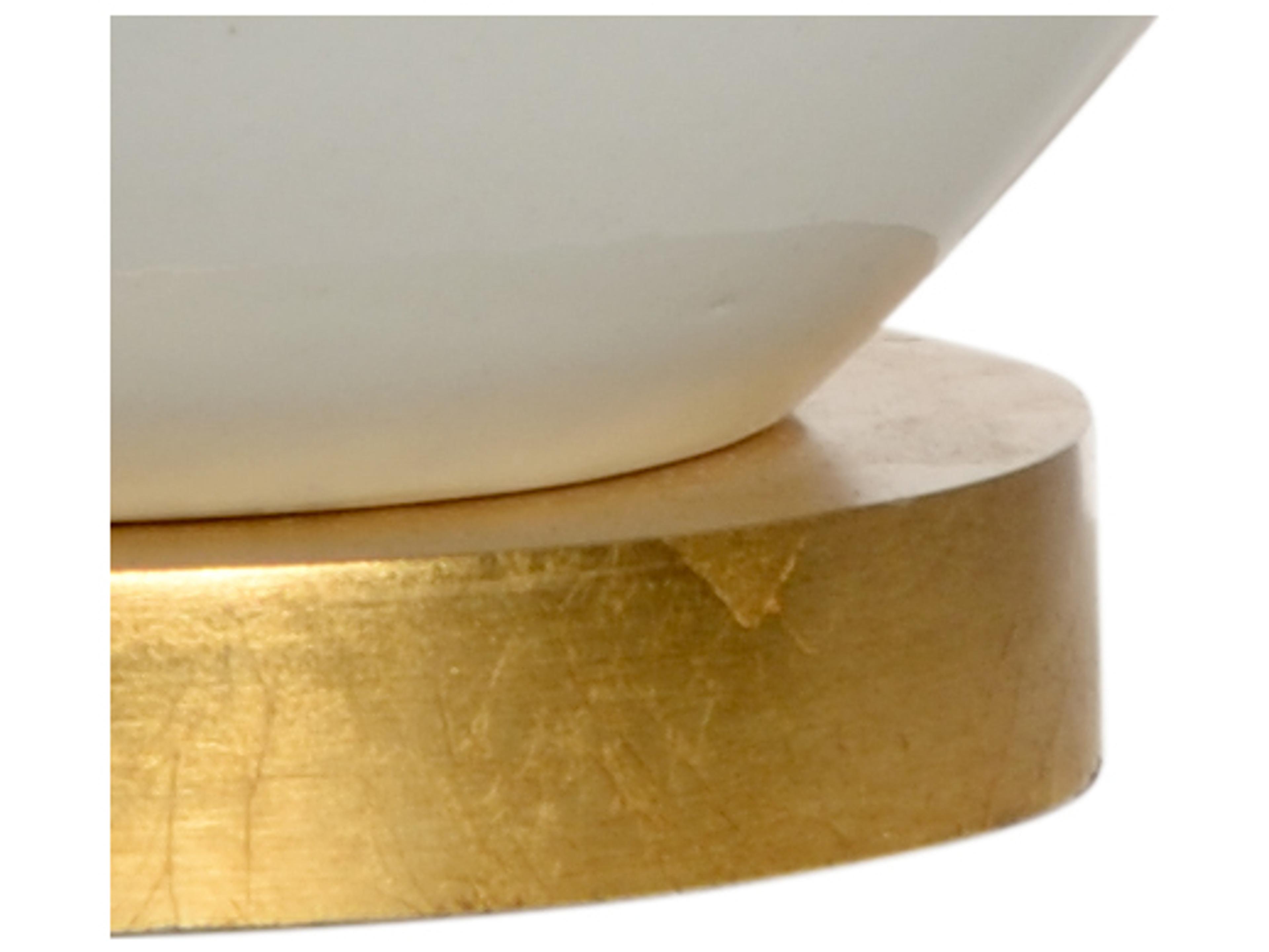 Chelsea House Blue Swirl White Table Lamp