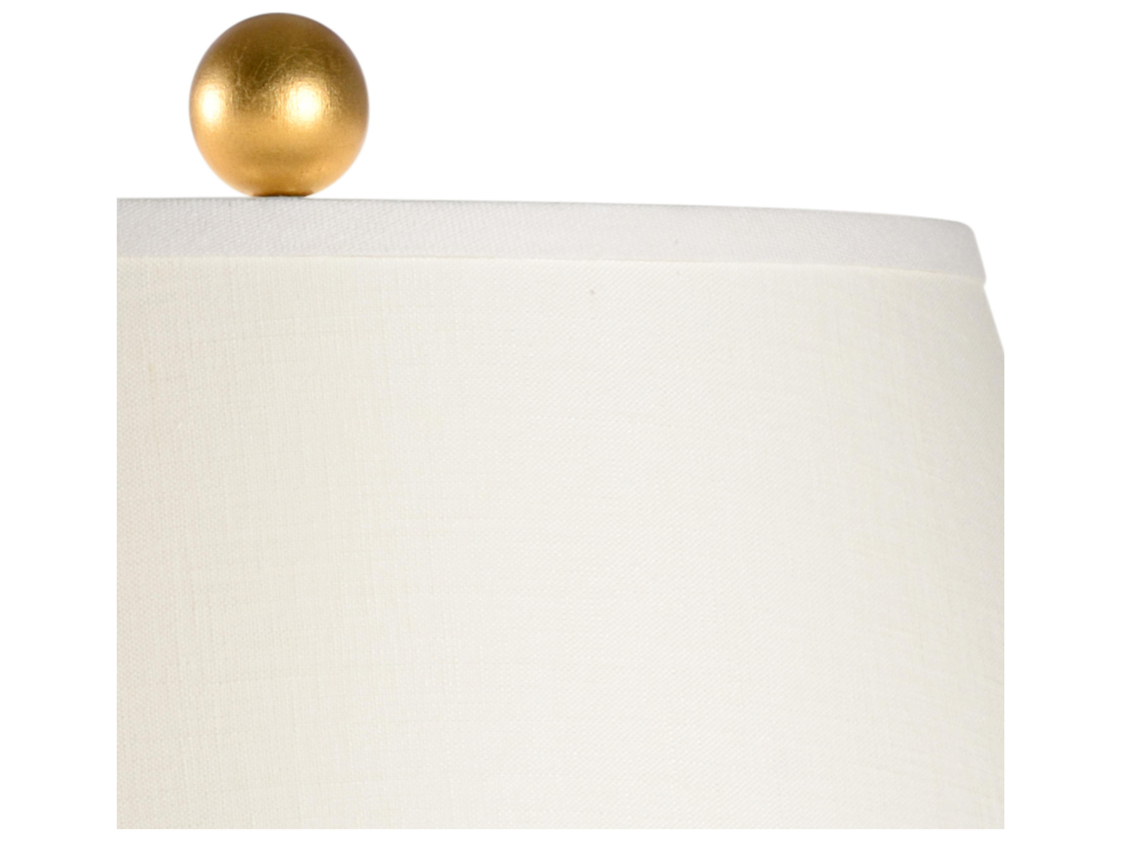 Chelsea House Blue Swirl White Table Lamp