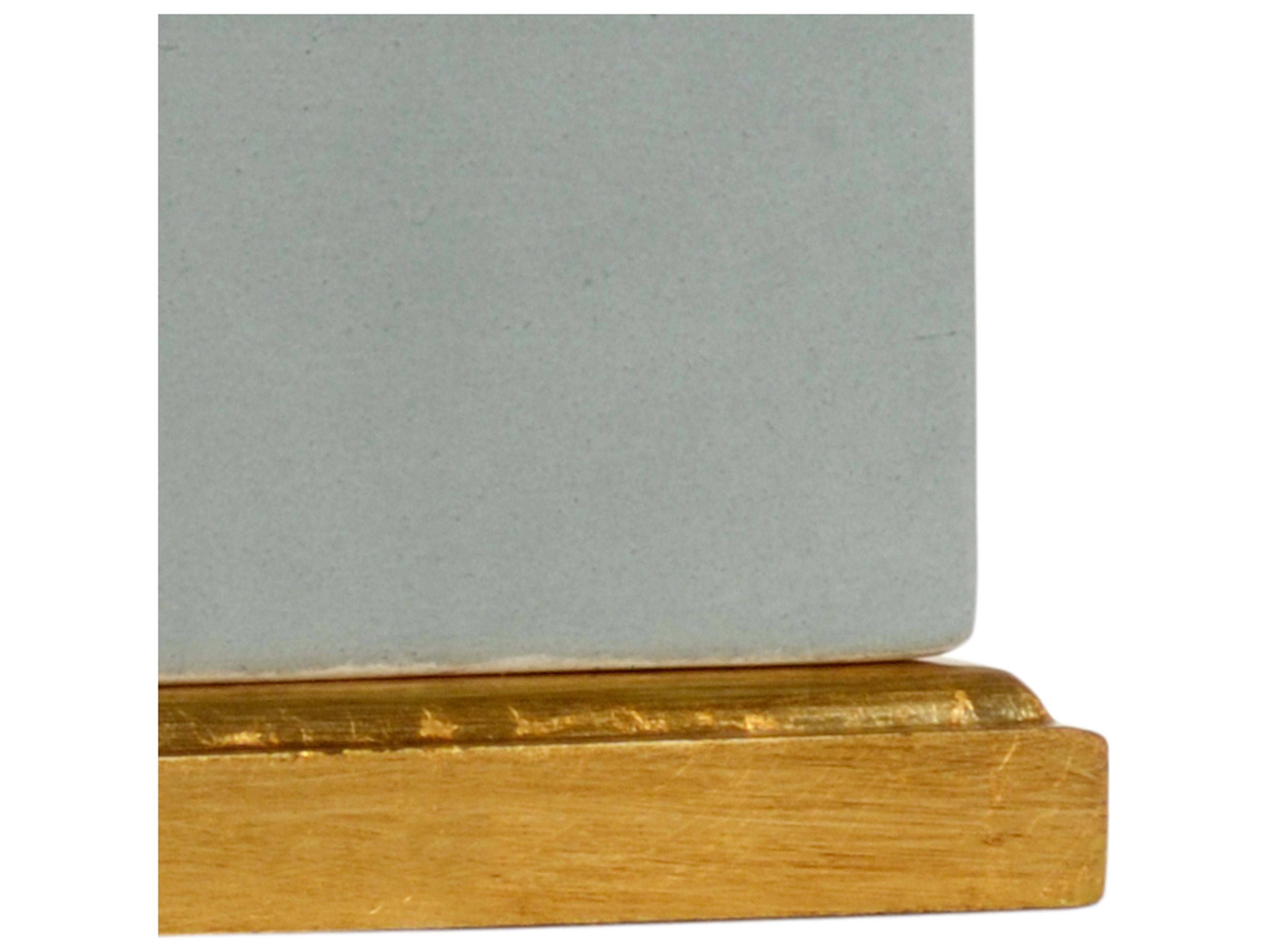 Chelsea House Pam Cain Slender Gray Table Lamp - Heather