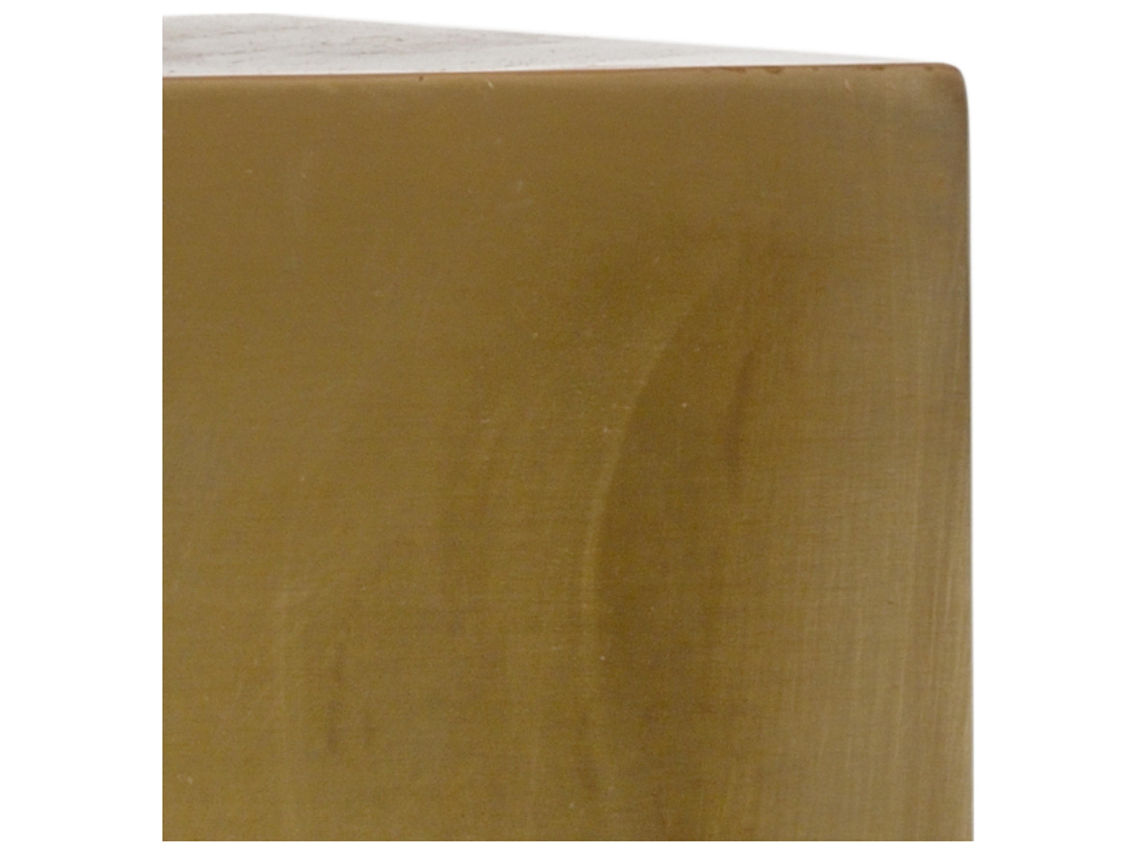 Chelsea House Brass Cube Gold Table Lamp