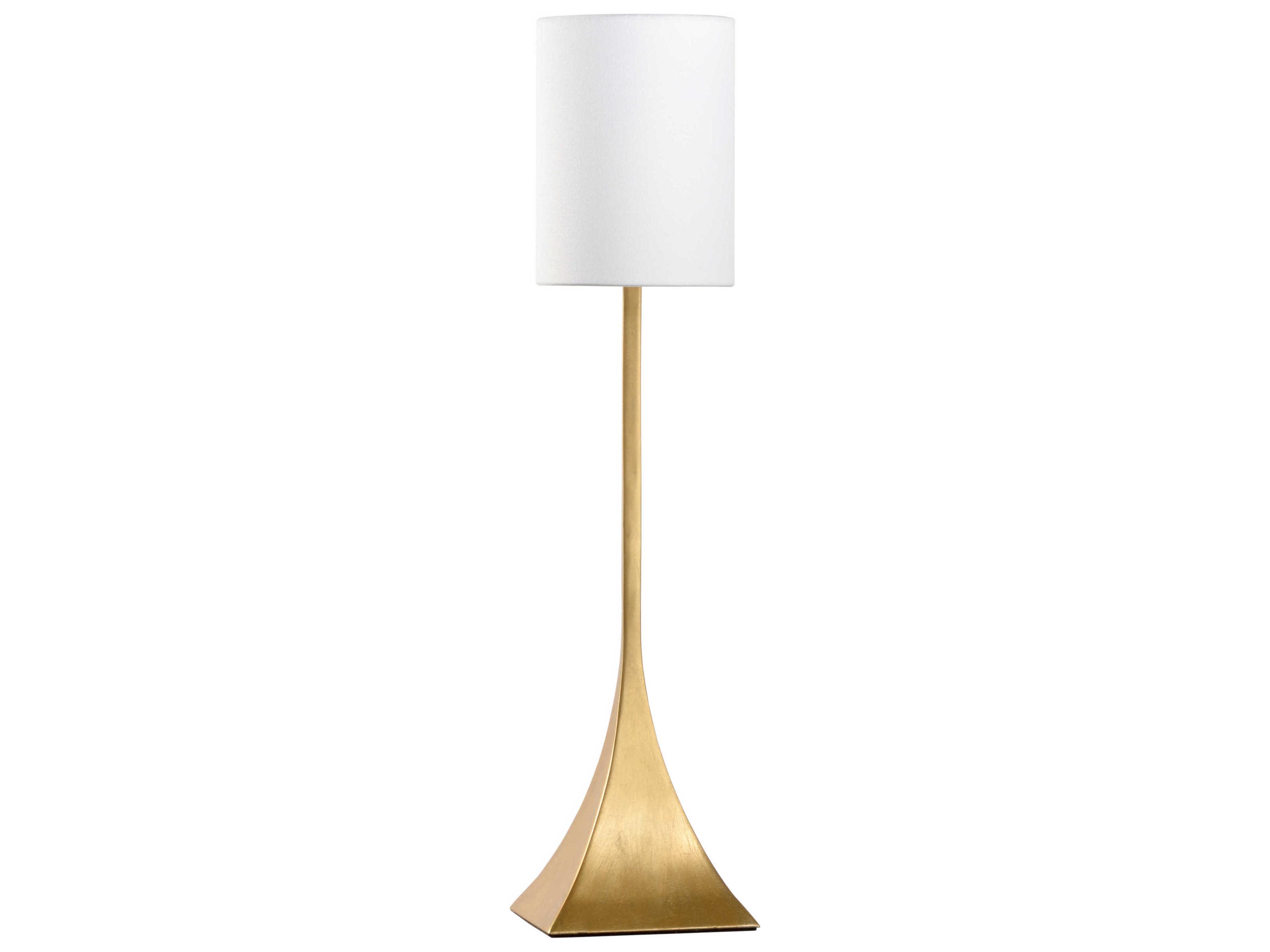 Douglas Freeman Gold Leaf Buffet Lamp