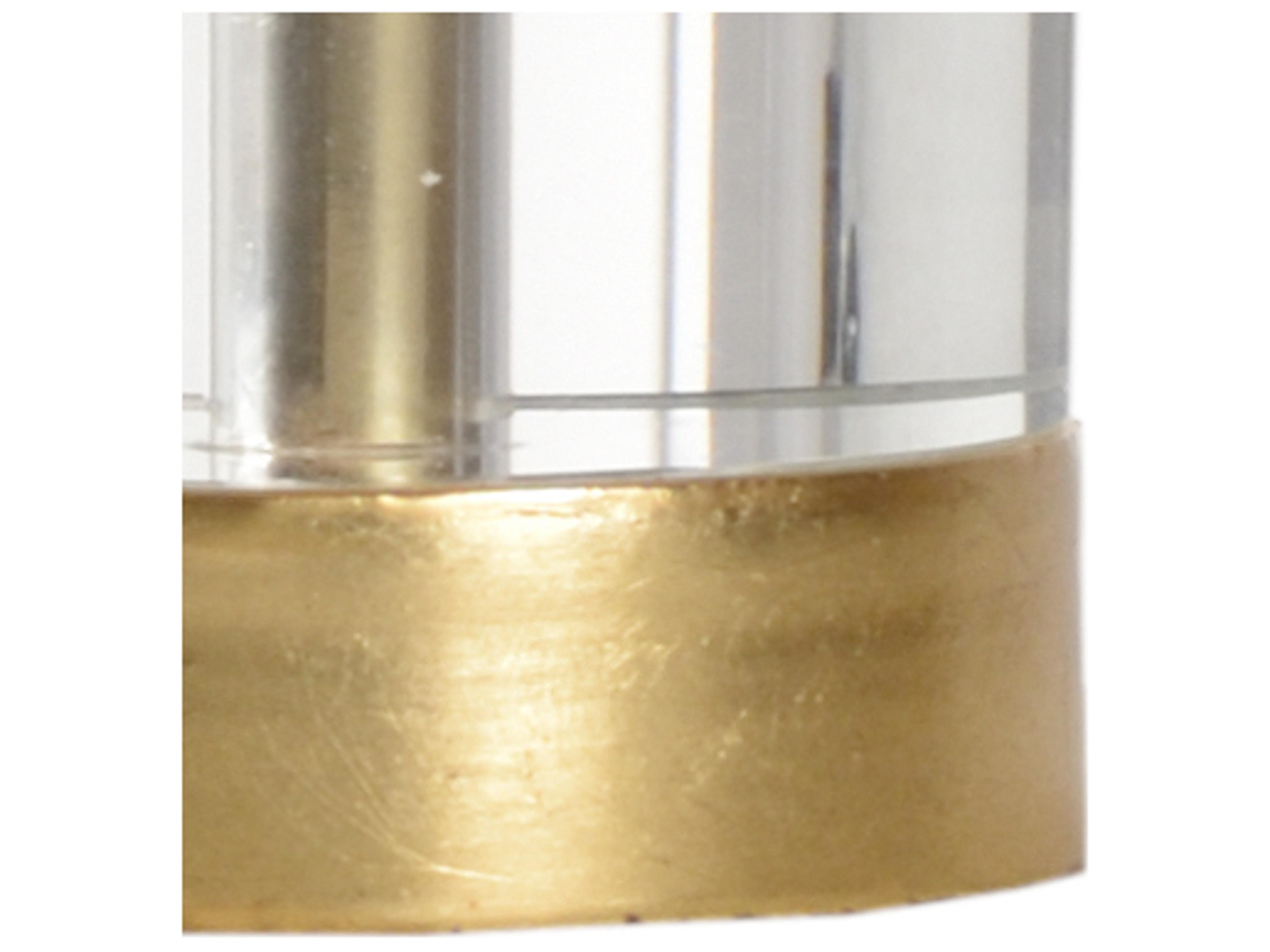 Chelsea House Small Rose Gold White Table Lamp