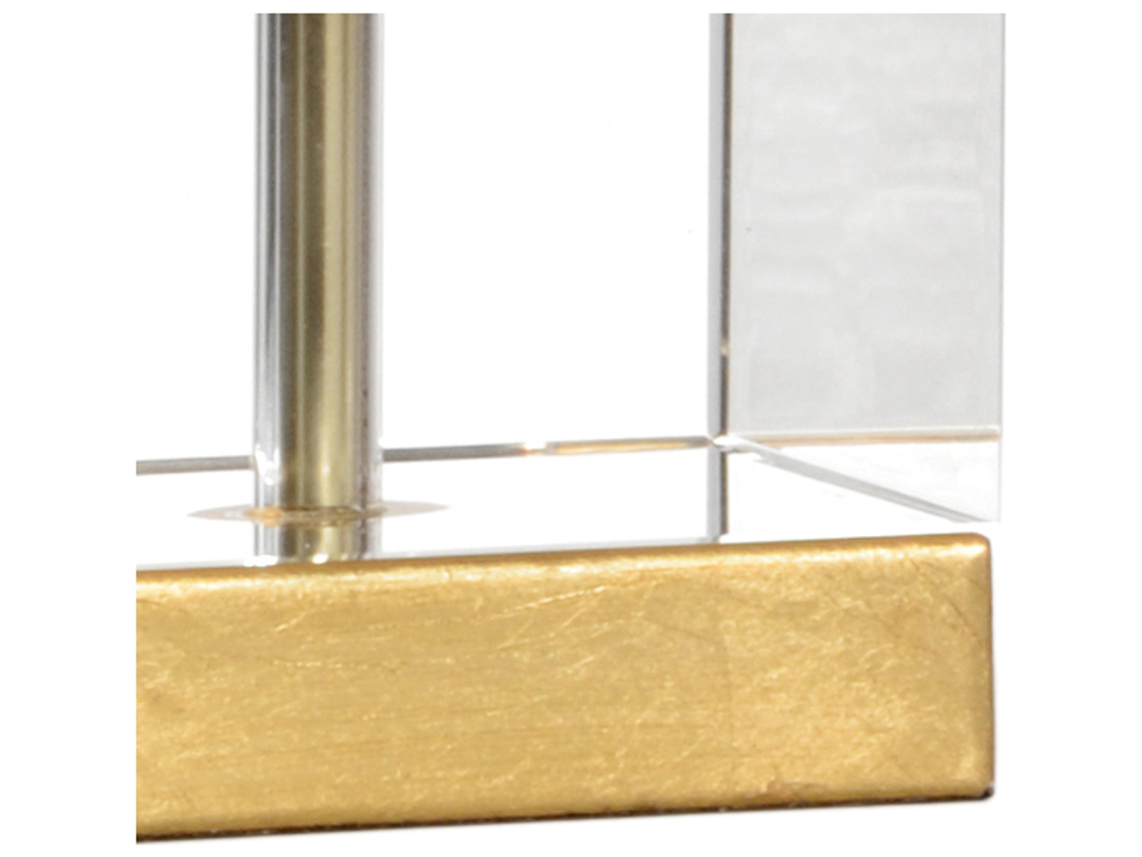 Chelsea House Large Rose Gold White Table Lamp