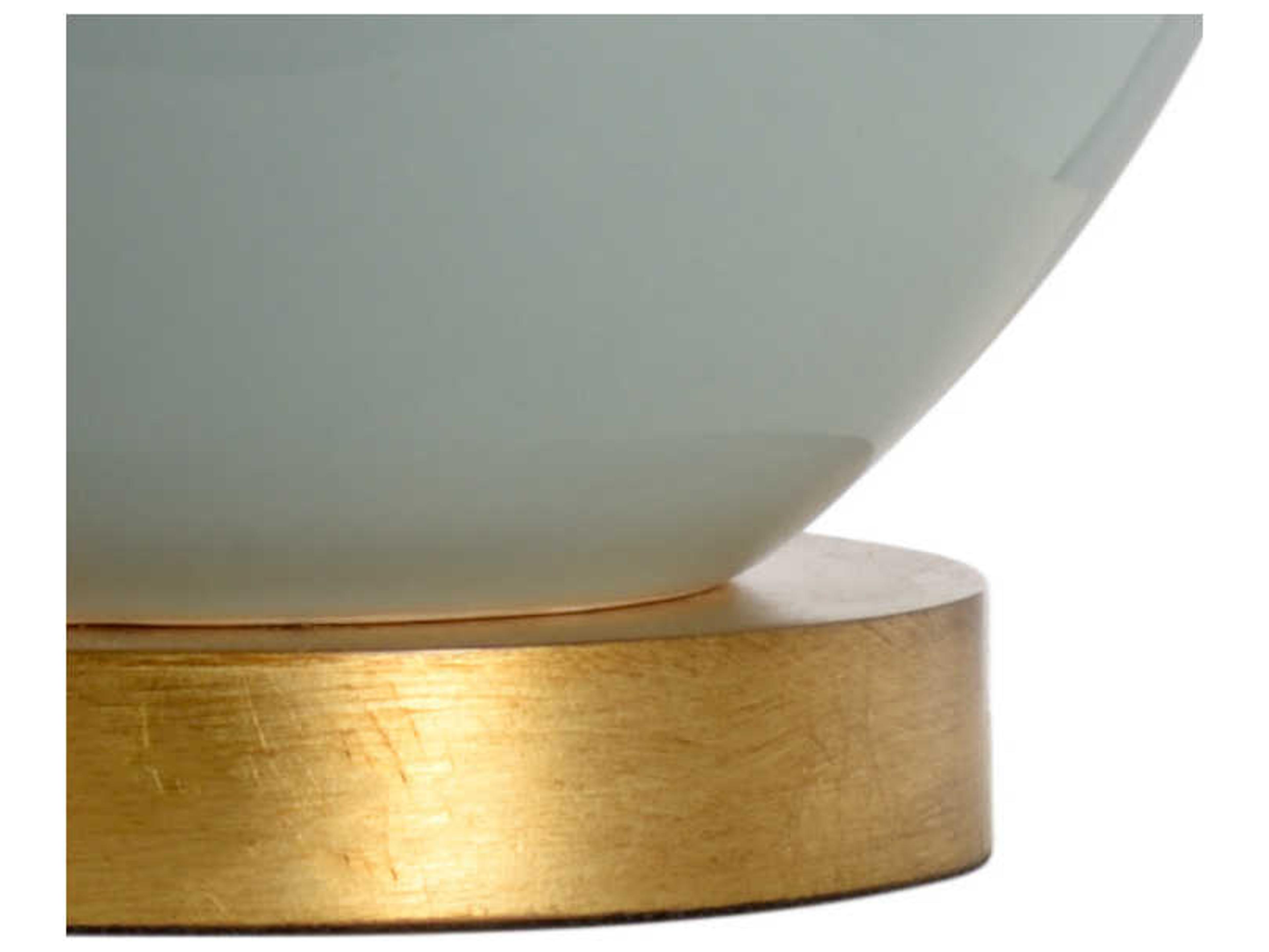 Chelsea House Celadon Glaze Green Buffet Lamp