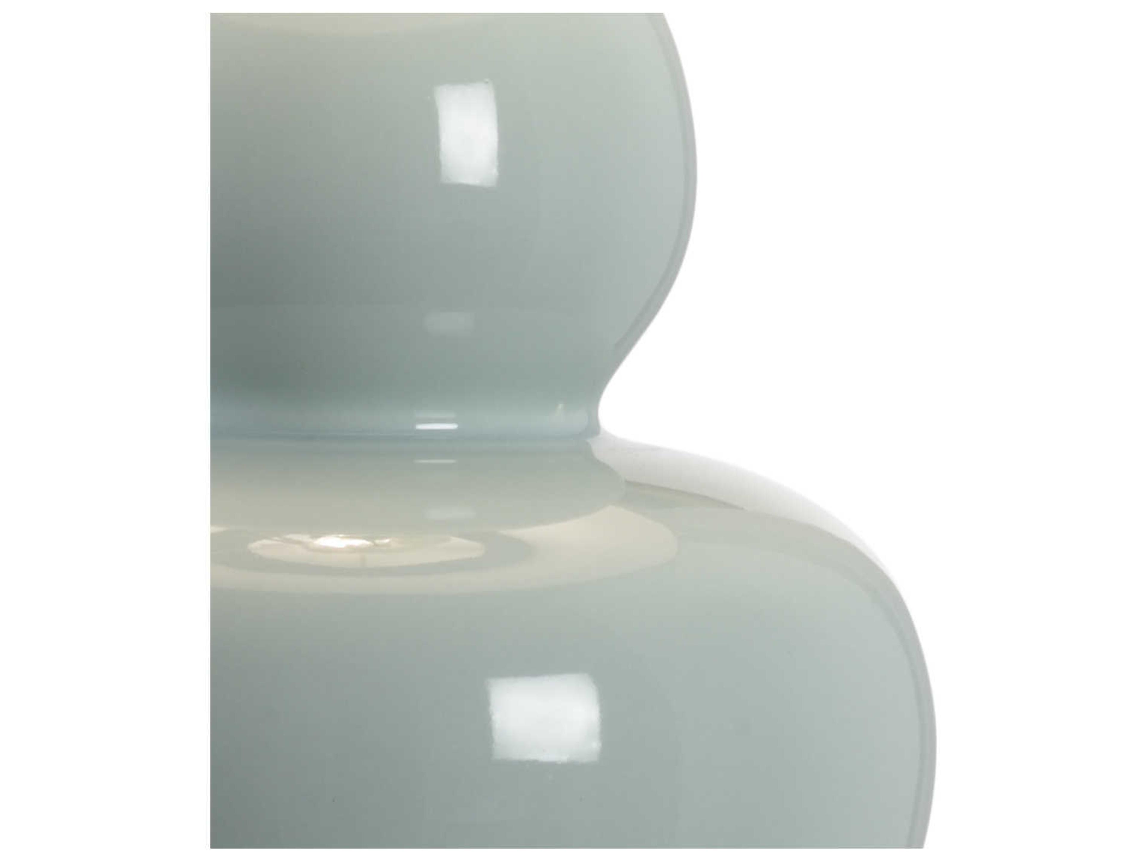 Chelsea House Celadon Glaze Green Buffet Lamp