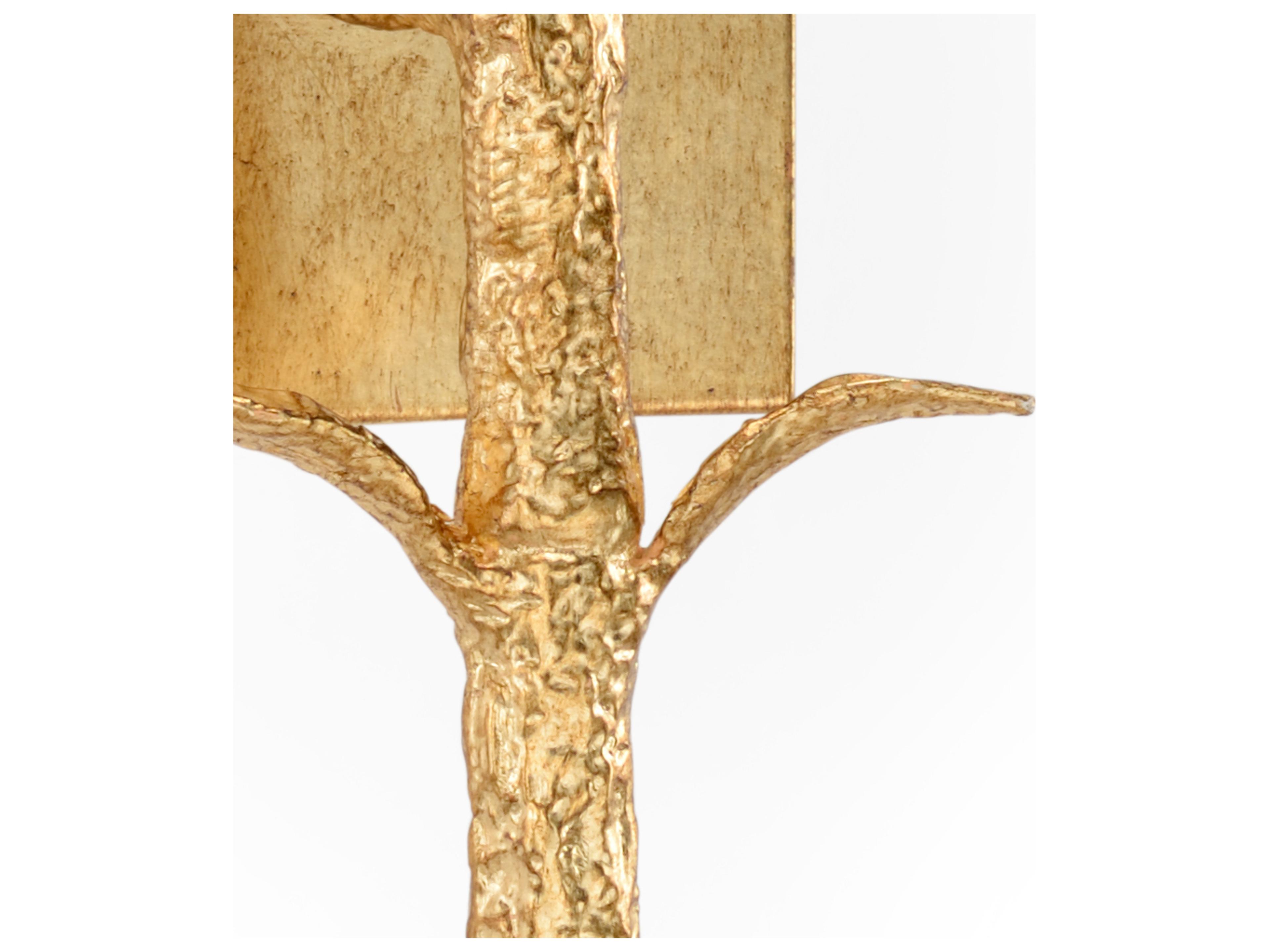 Chelsea House 1-Light Gold Wall Sconce