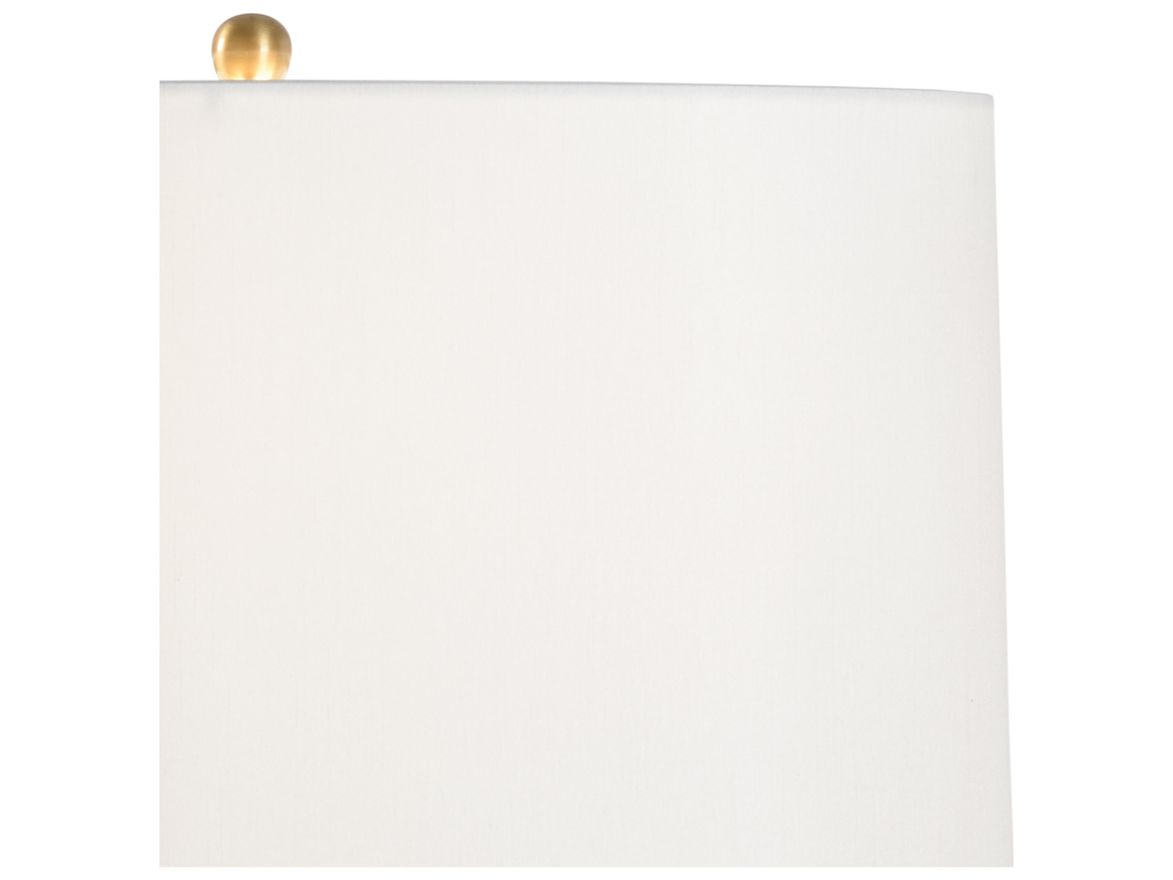 Chelsea House Deans Court Gold Brass Table Lamp