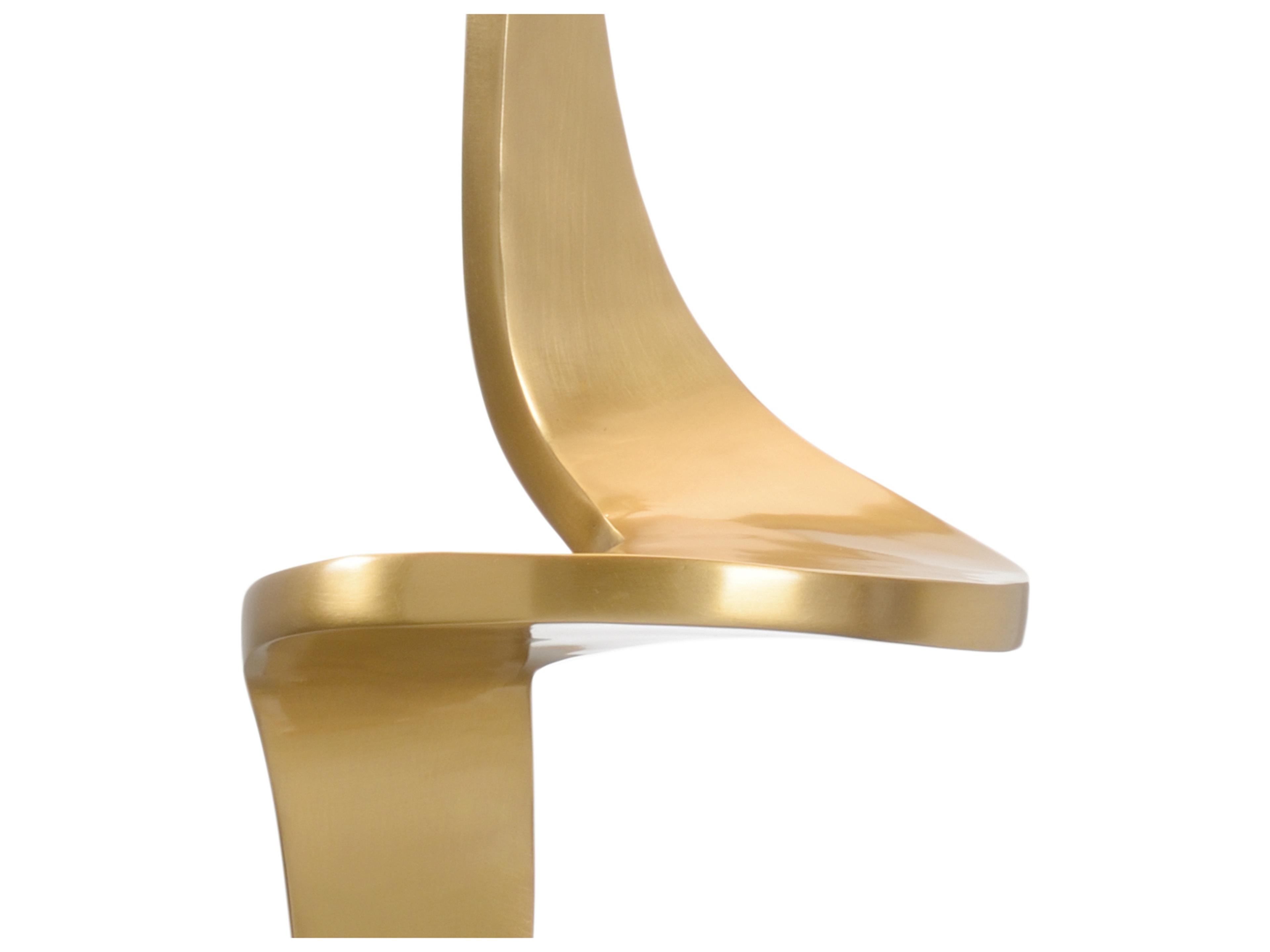 Chelsea House Deans Court Gold Brass Table Lamp