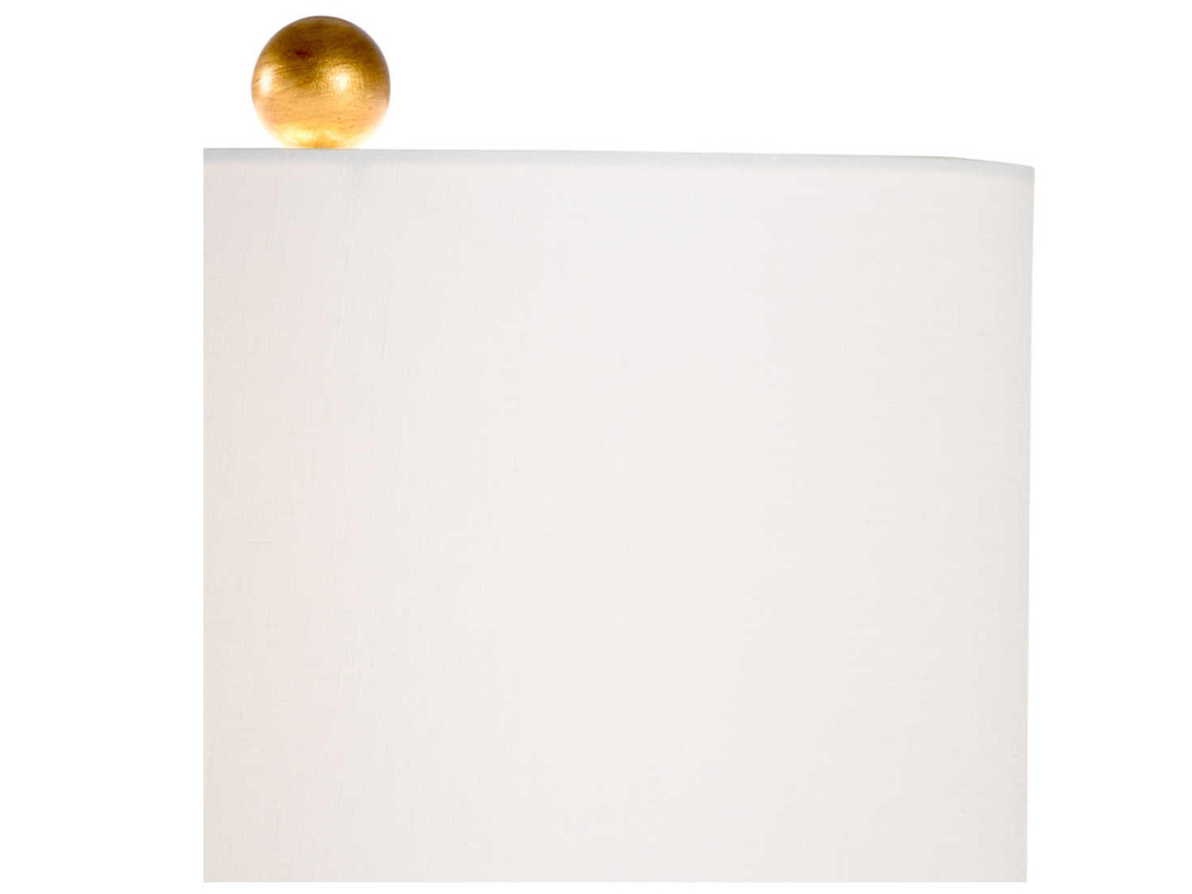 Chelsea House Green White Glaze Buffet Lamp