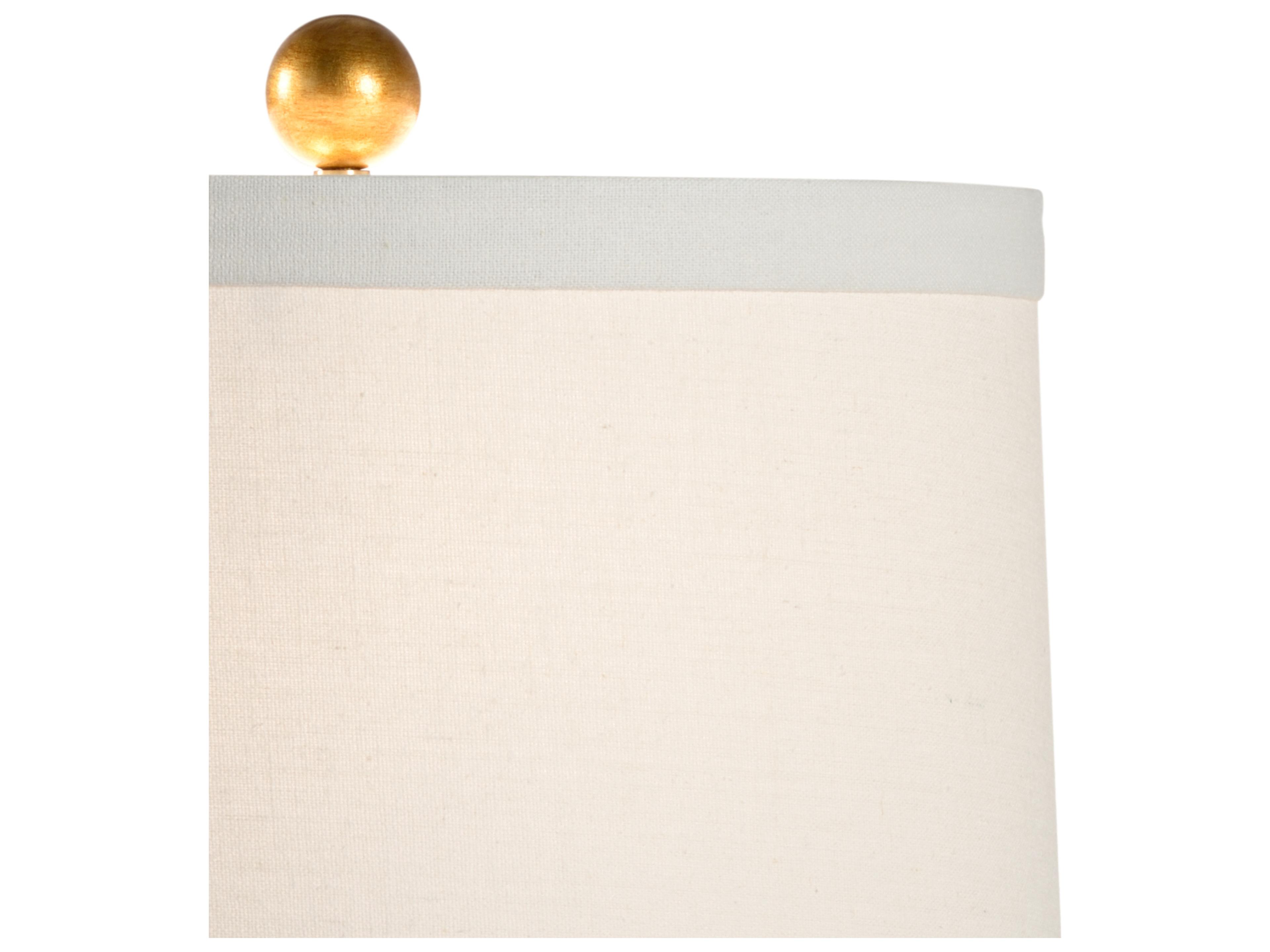 Chelsea House Beehive Green White Table Lamp -