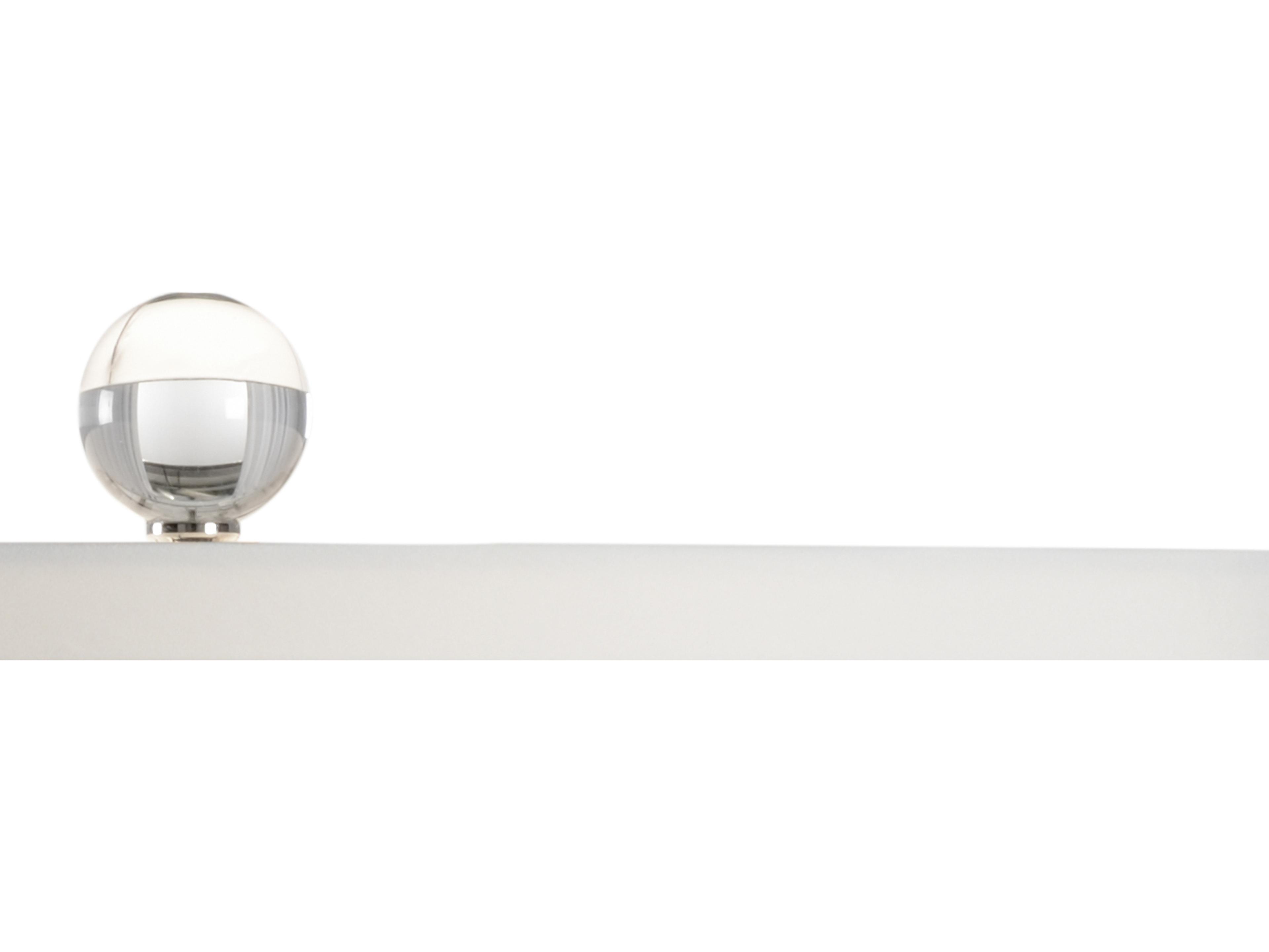 Chelsea House Orange Banded White Table Lamp