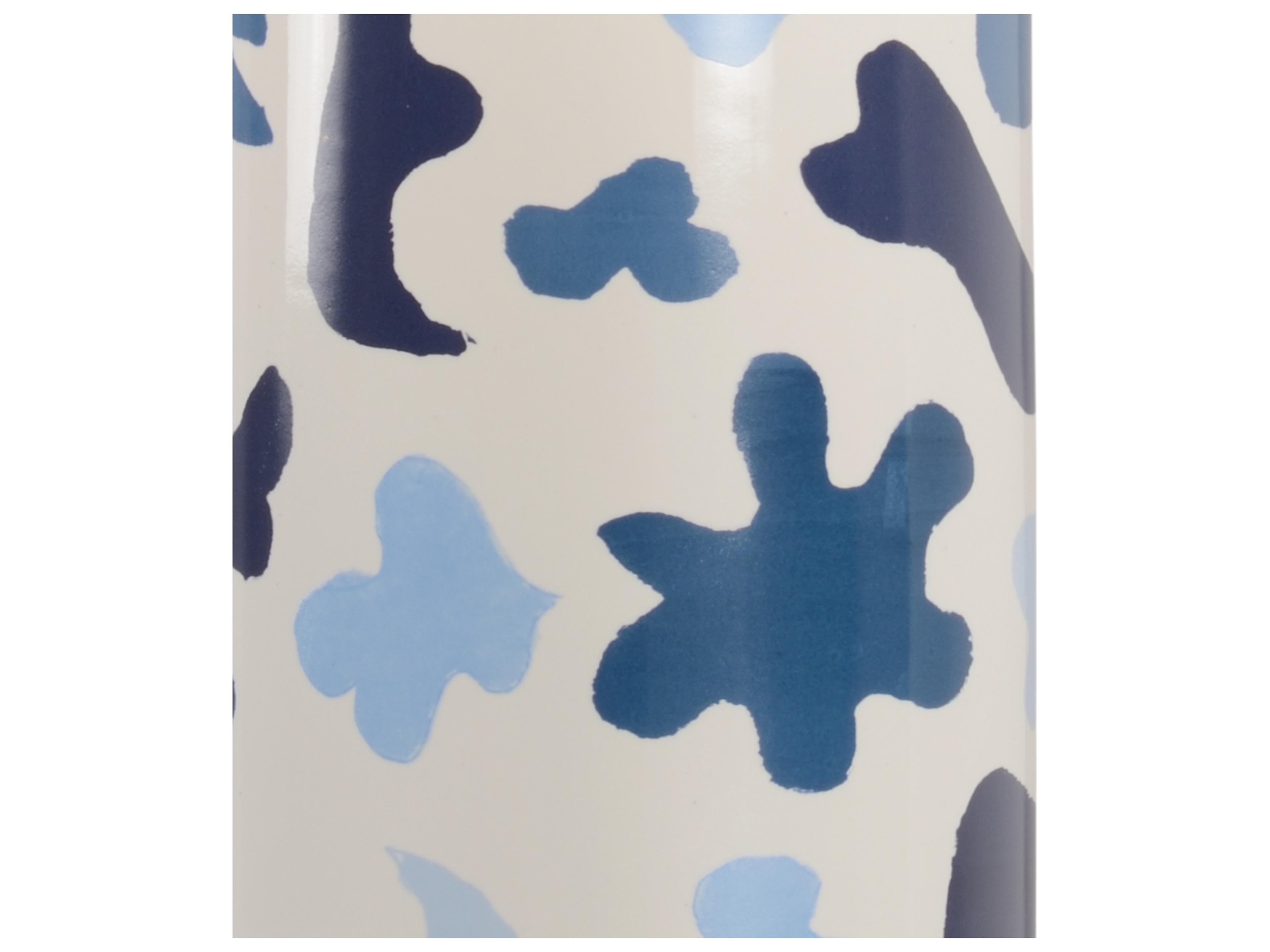 Chelsea House Jamie Merida Danton White Blues Table Lamp - Blue