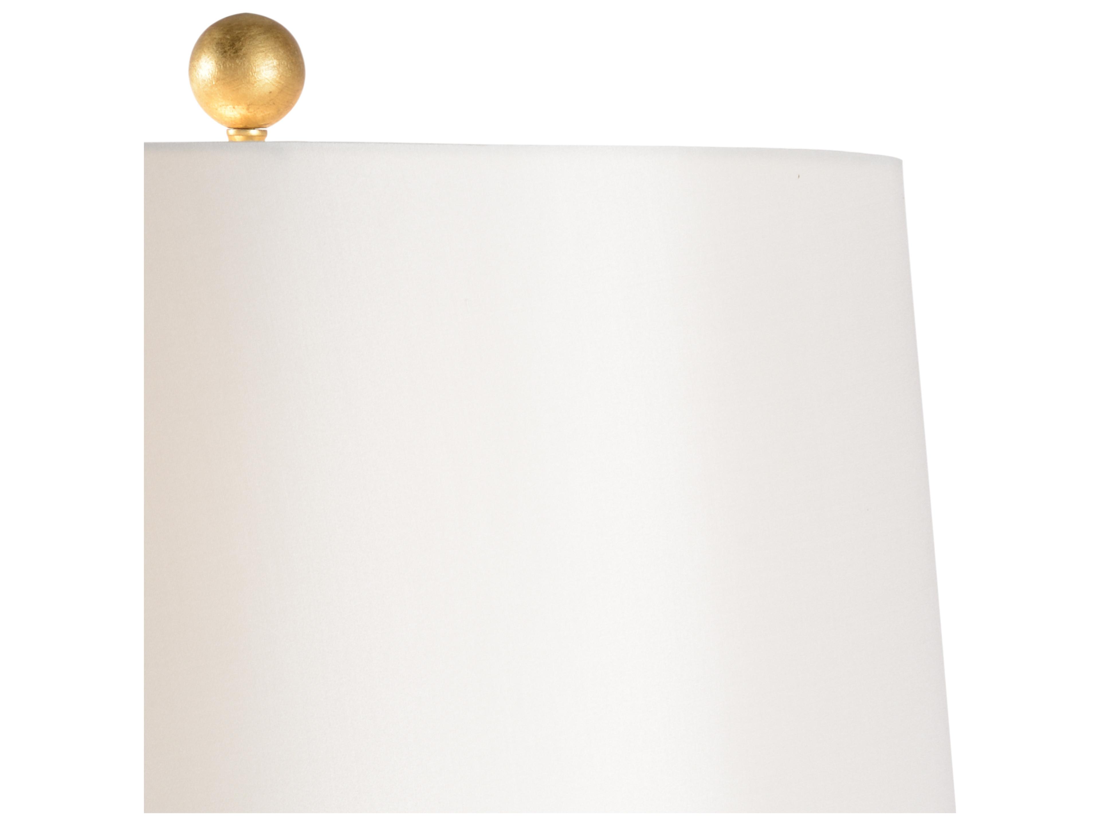 Chelsea House Ginger Jar White Gold Table Lamp
