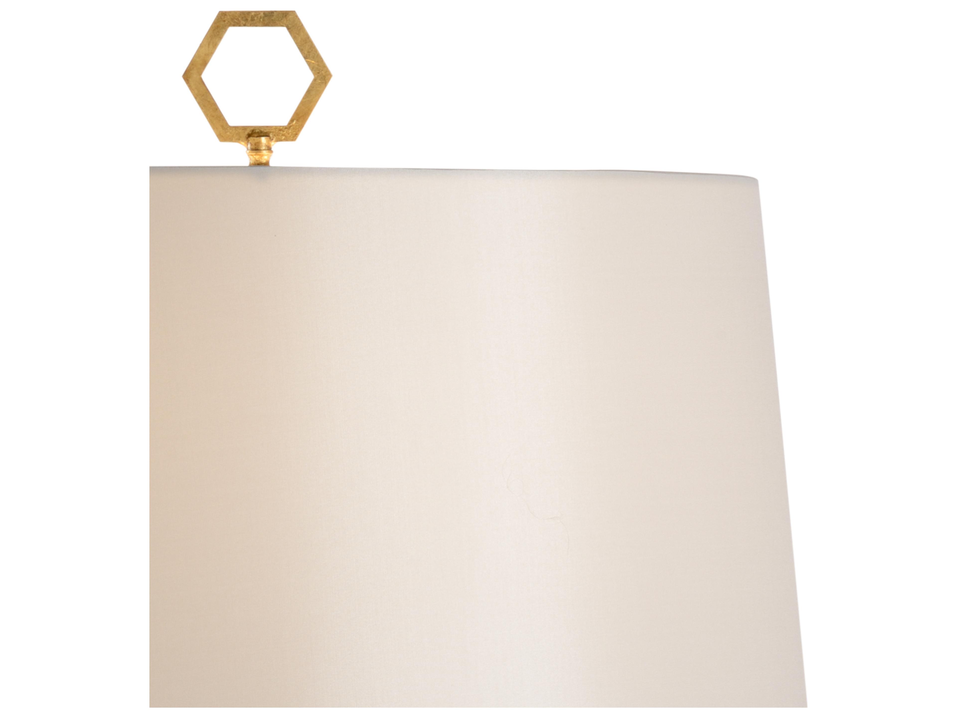 Chelsea House Shayla Copas April Honeycomb Green Table Lamp - Pistachio