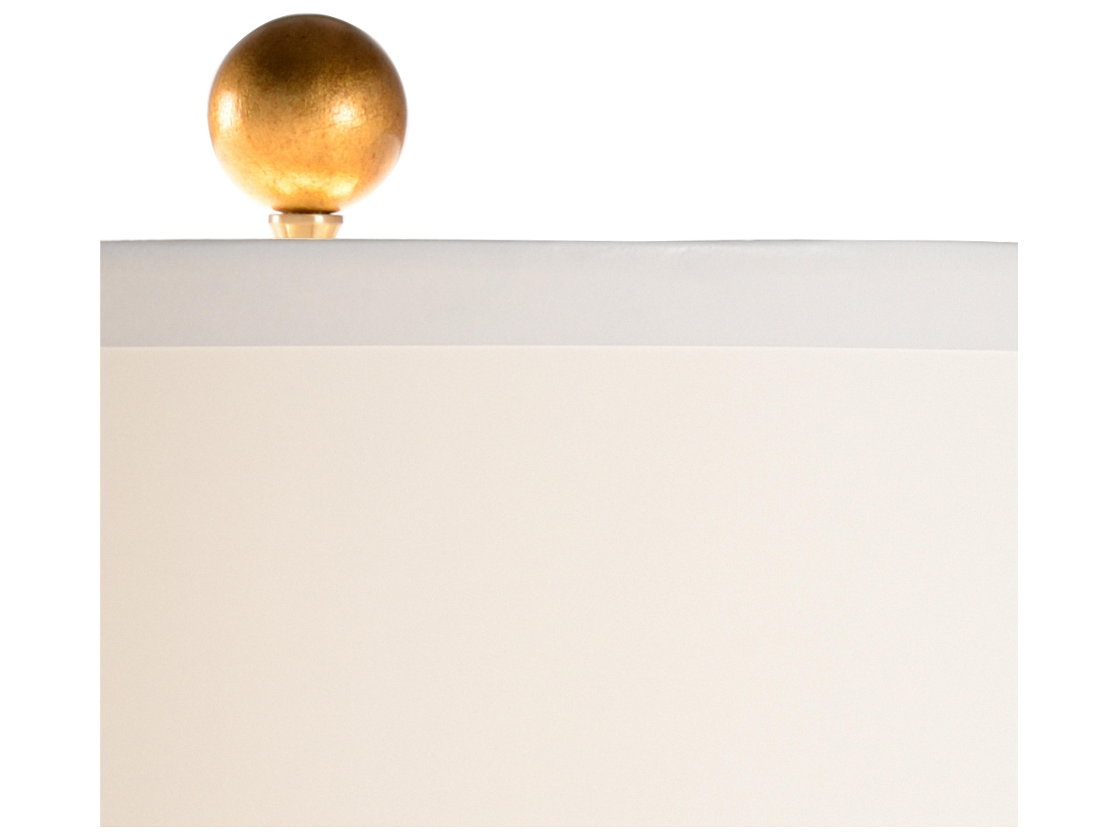 Chelsea House Chesterton Blue White Gold Table Lamp