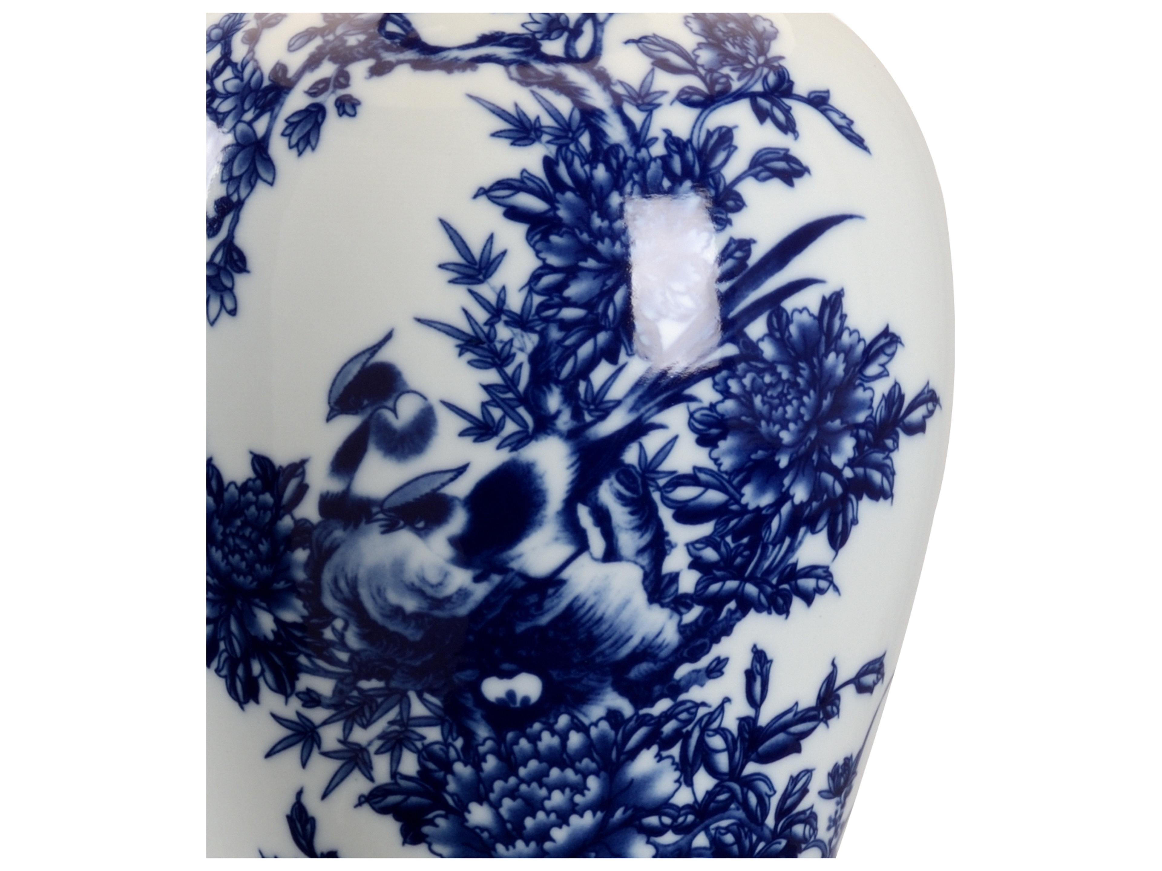 Chelsea House Chesterton Blue White Gold Table Lamp