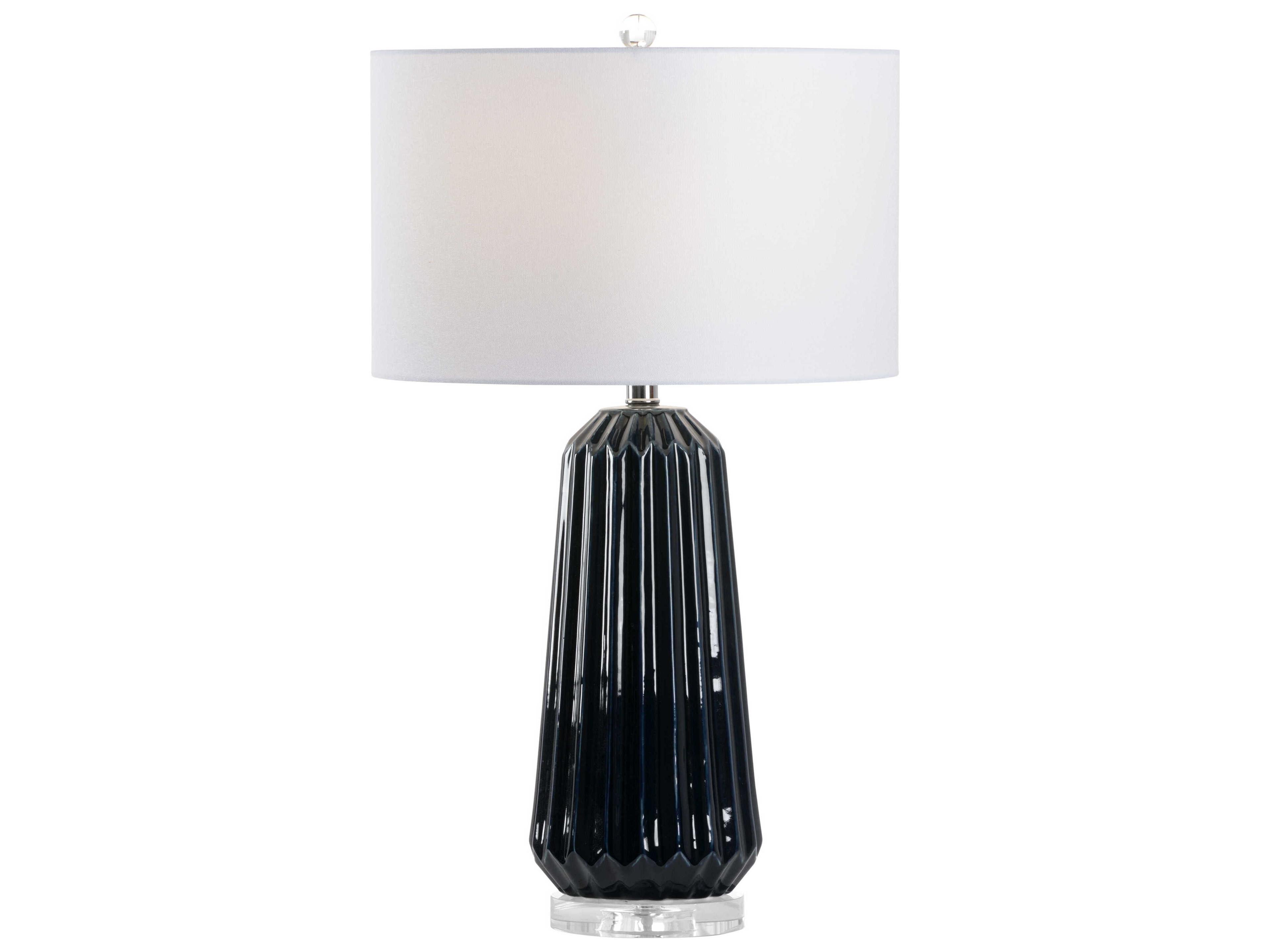 Gamble Table Lamp - Blue