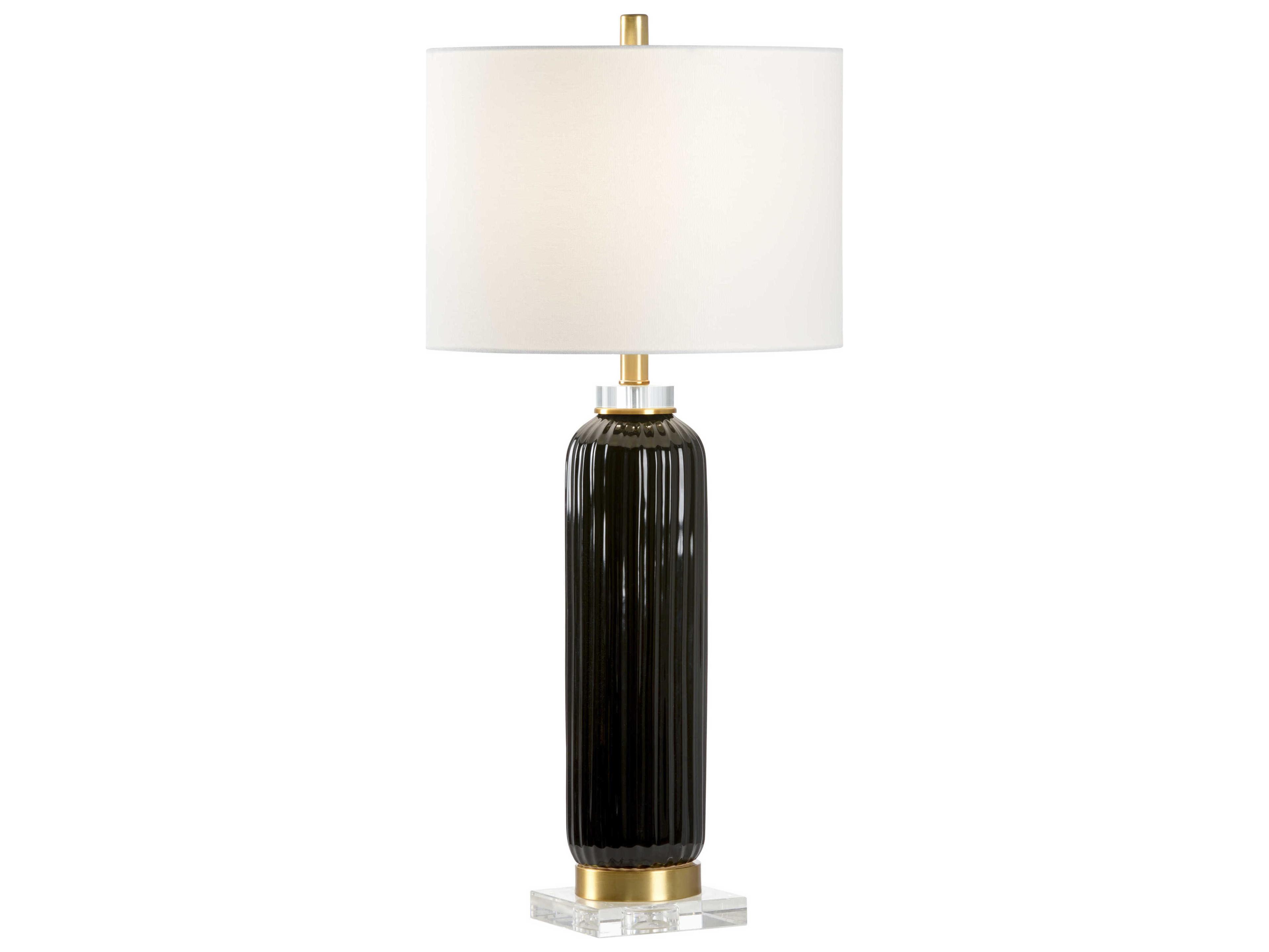 Samuel Black Buffet Lamp