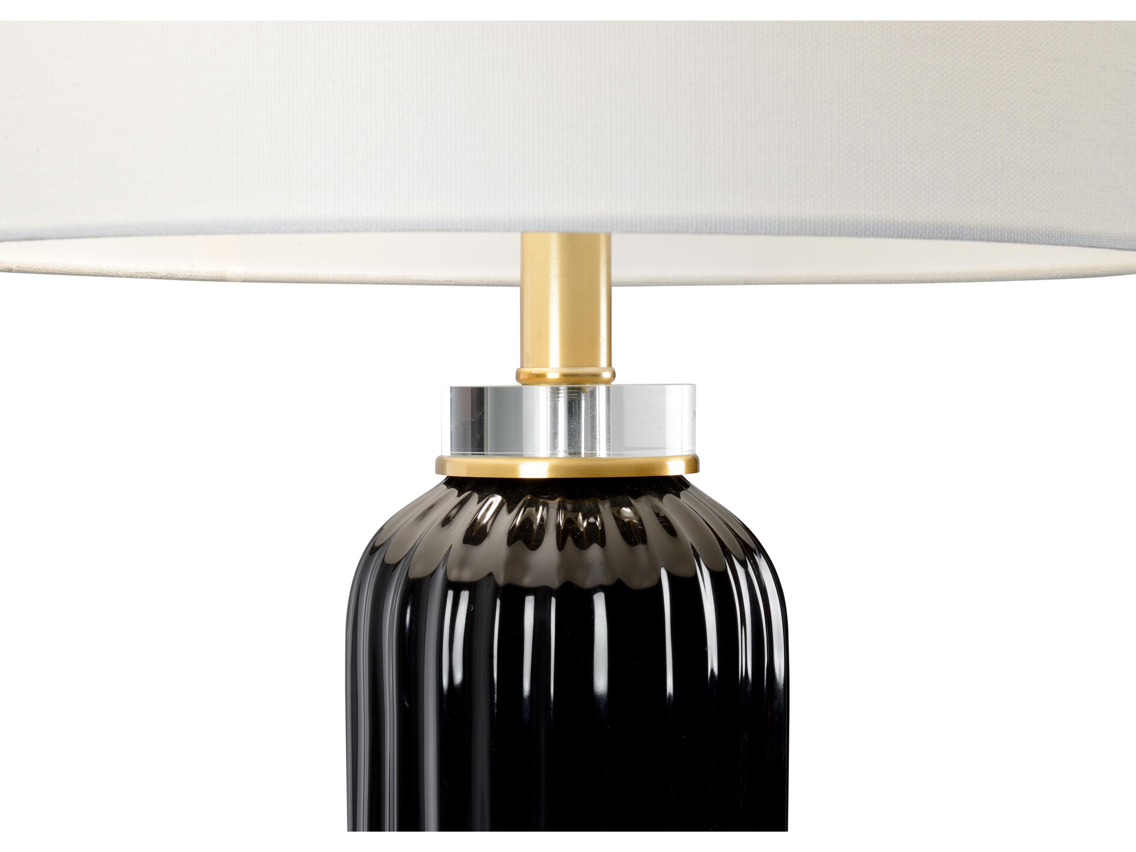 Chelsea House Samuel Black Buffet Lamp