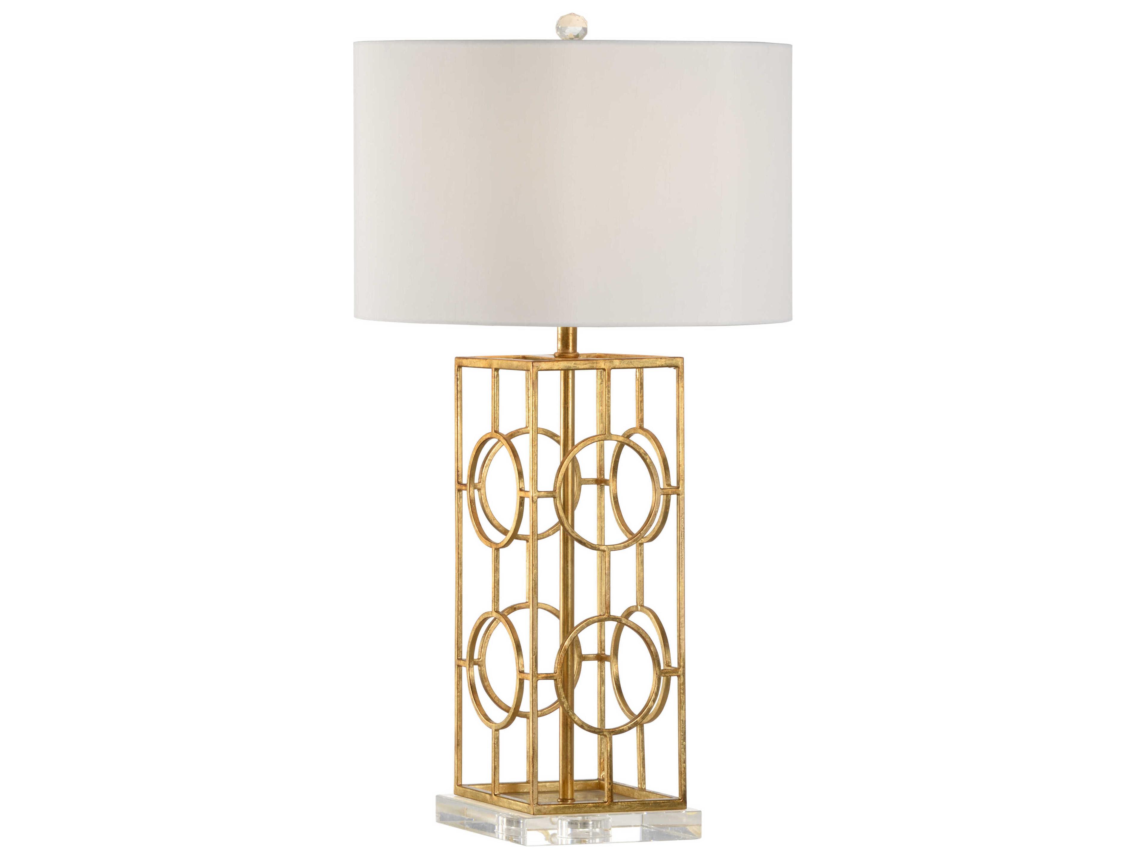 Dorset Gold Crystal Table Lamp