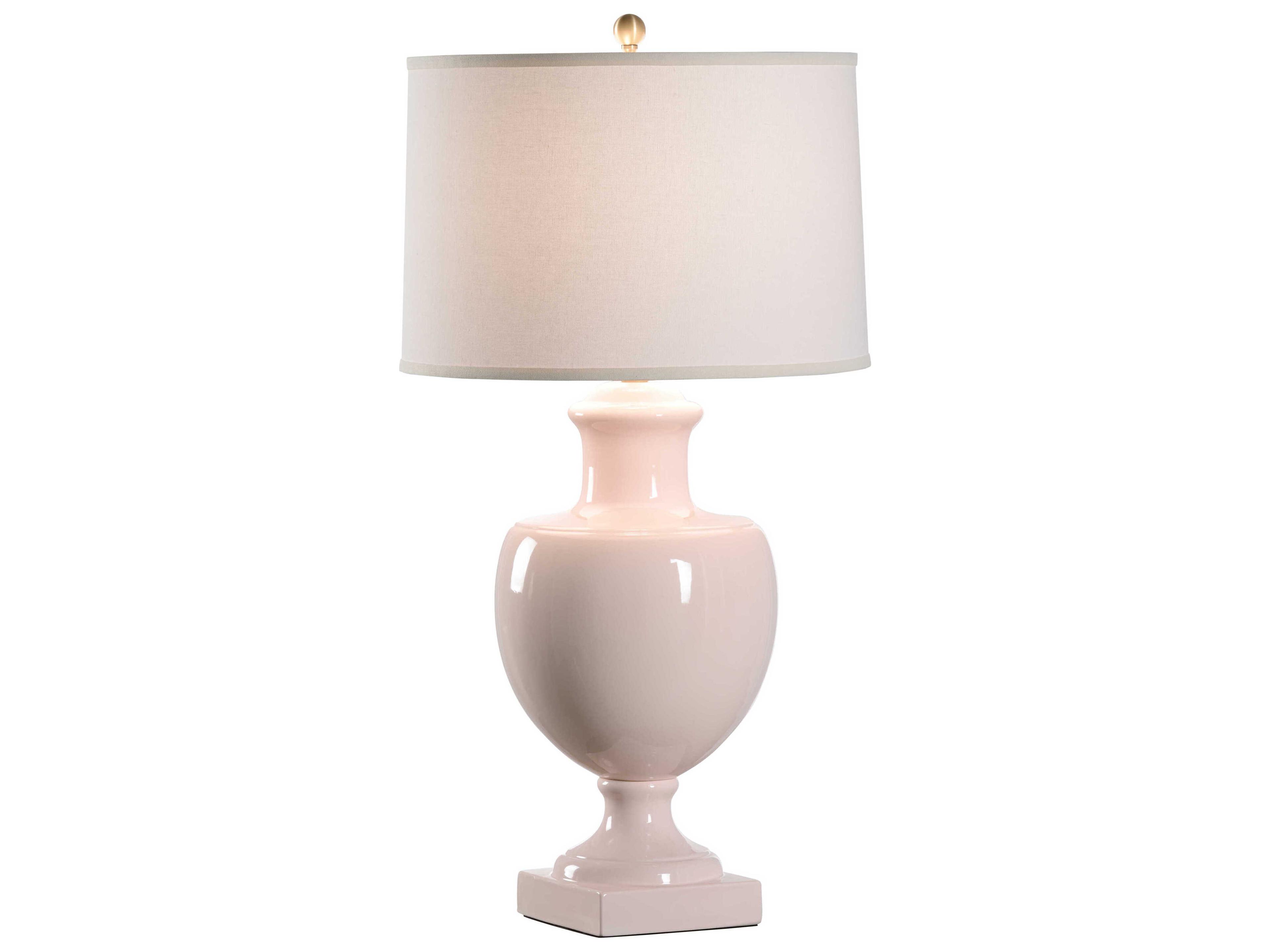Greenwich Ceramic Table Lamp - Pink