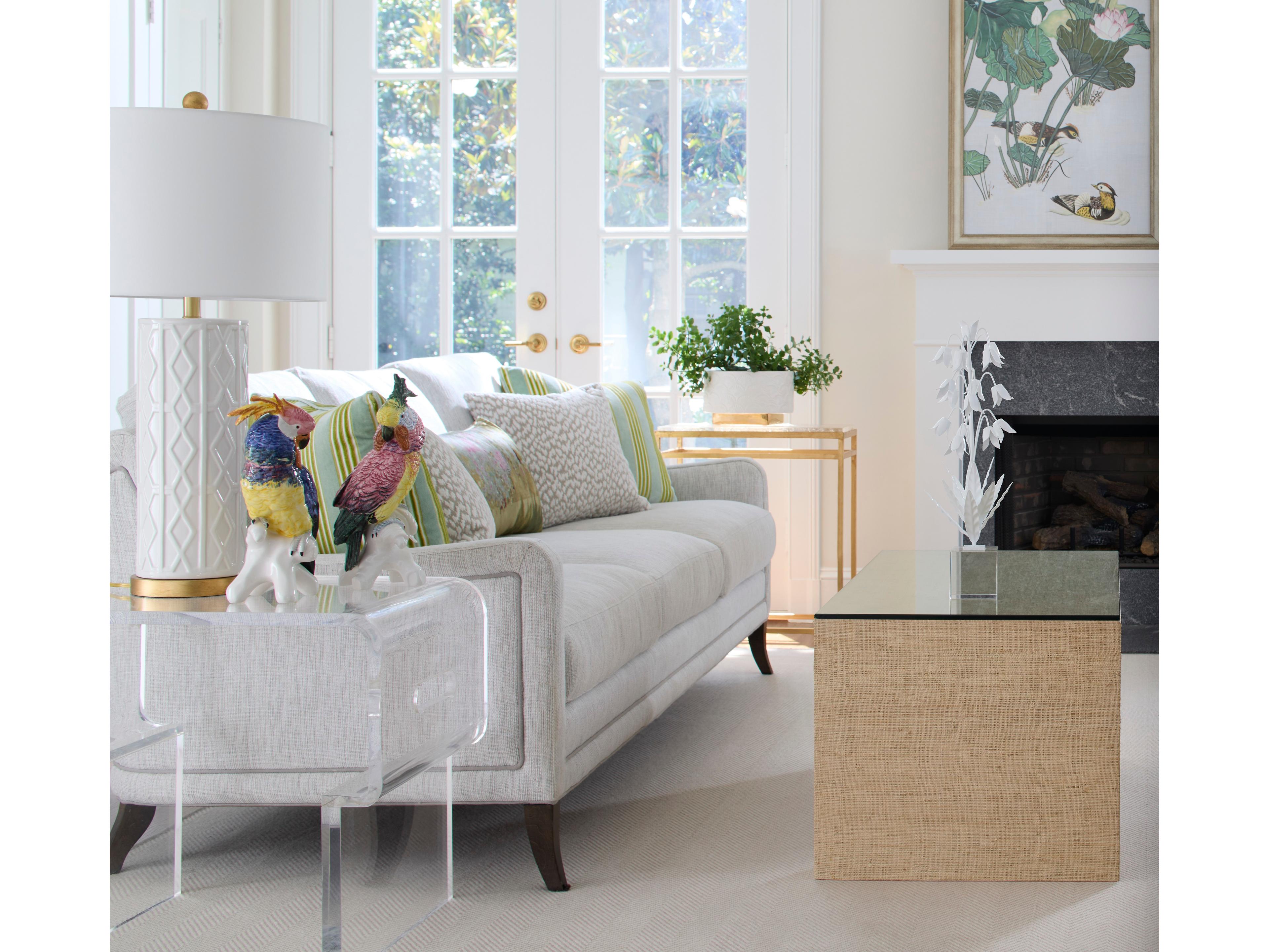 Chelsea House Shayla Copas Andreu White gold Table Lamp -