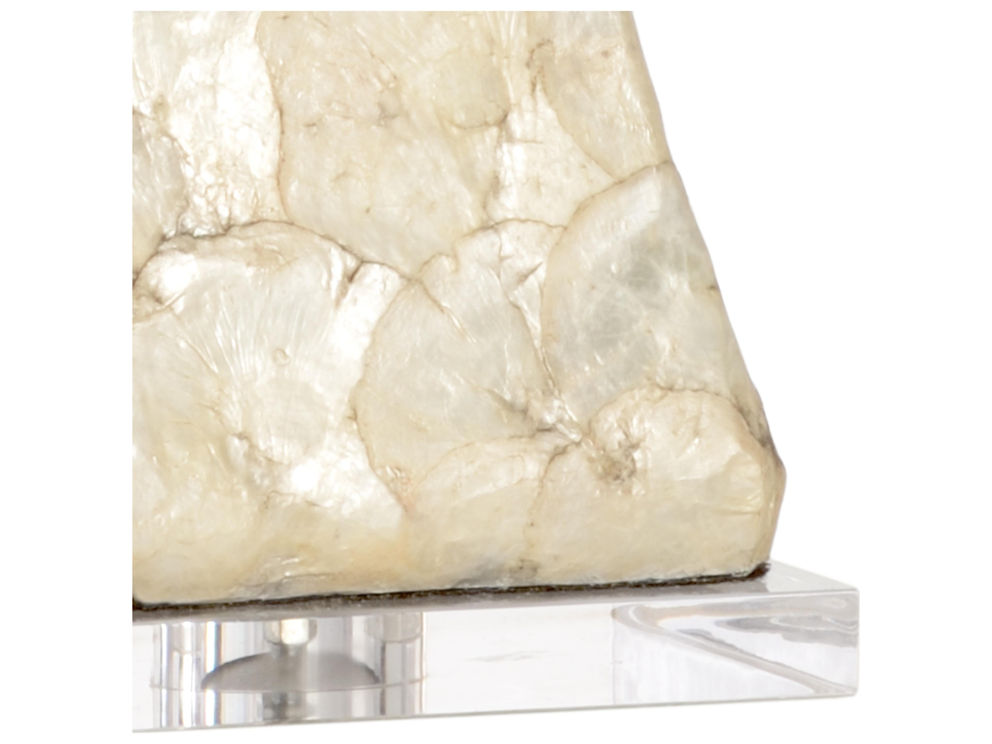 Chelsea House Bruce White Table Lamp