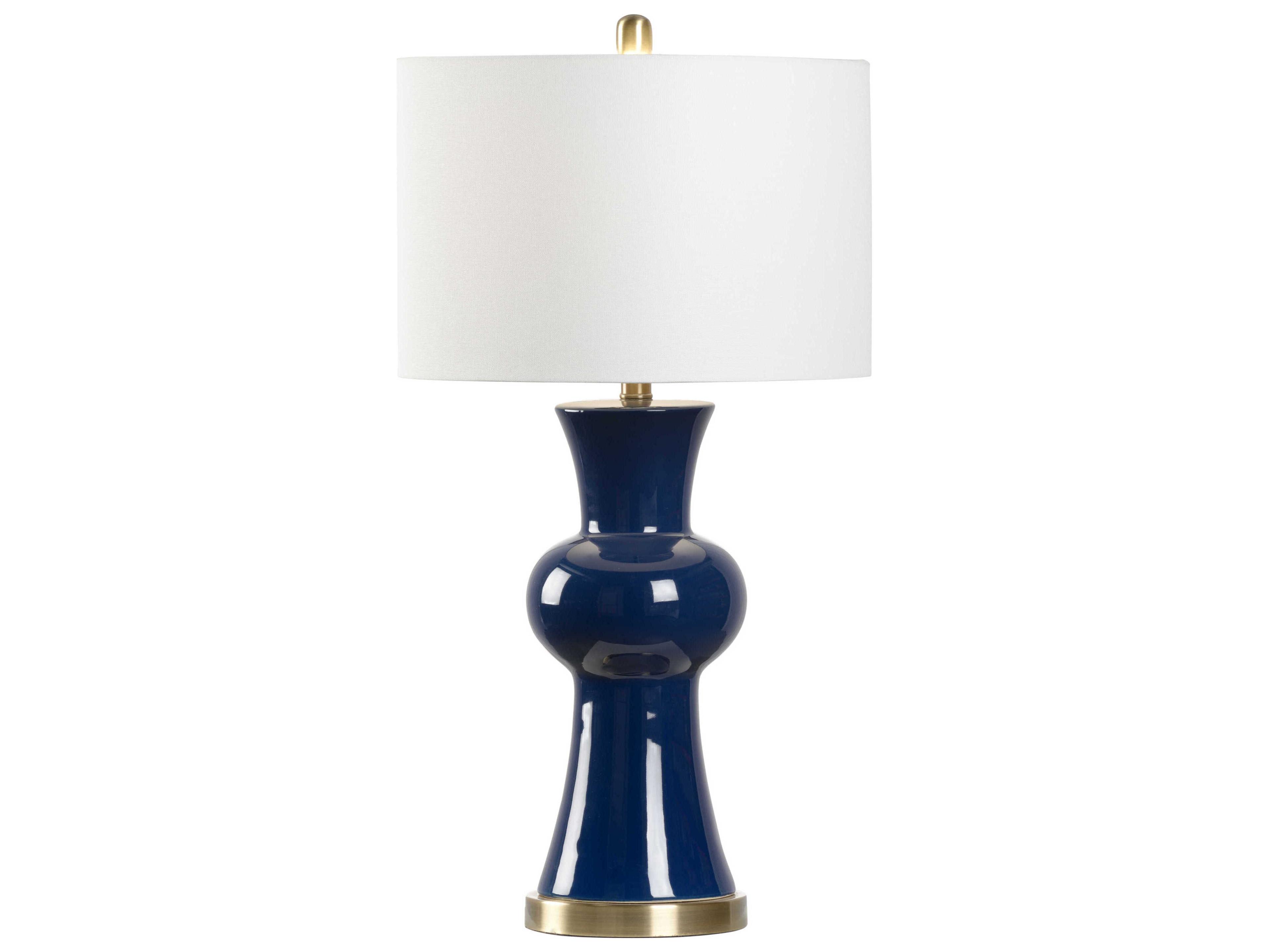 Chelsea House Rockport Beach Blue Table Lamp